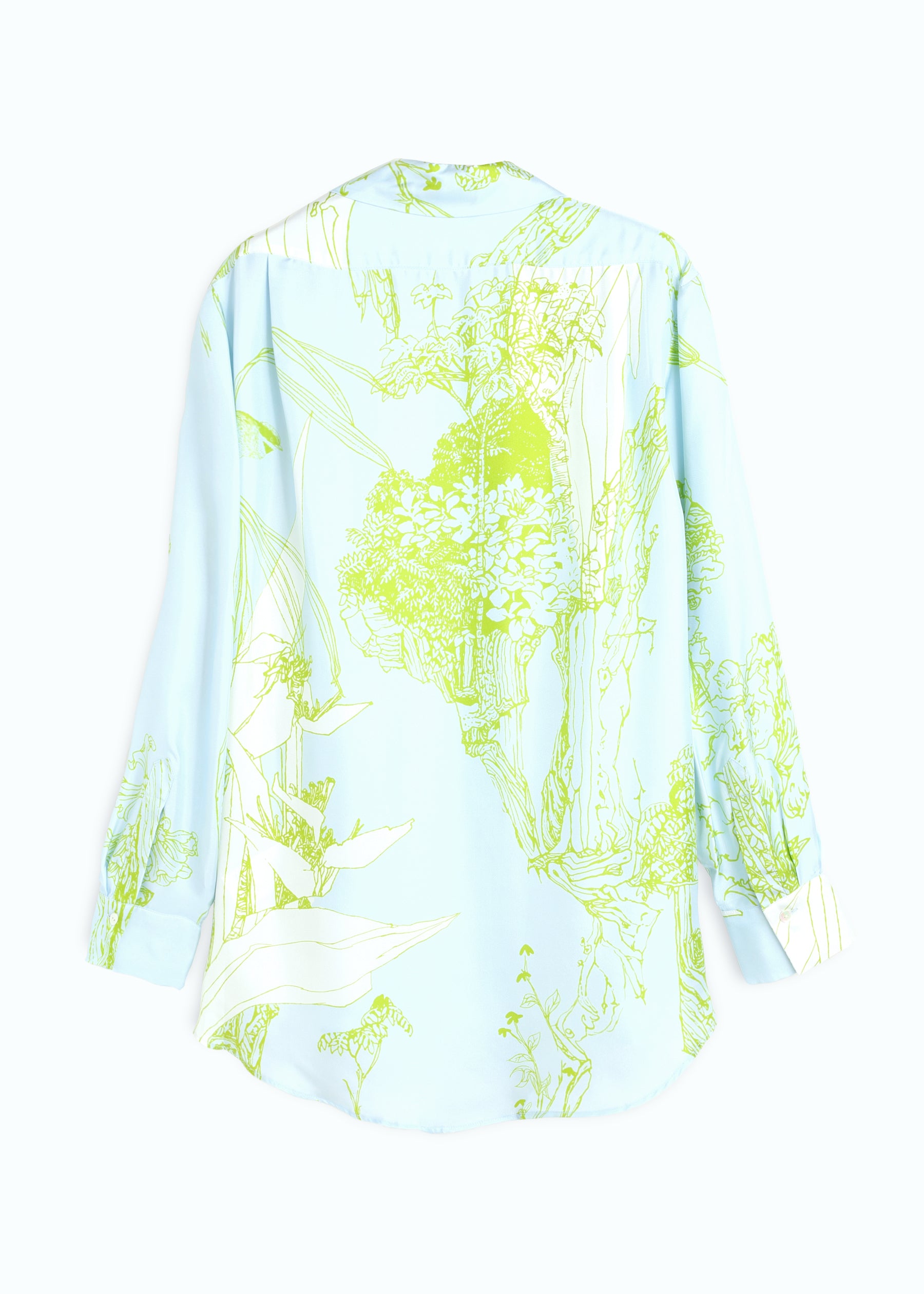 Rinascita Oversized Eco-Silk Shirt