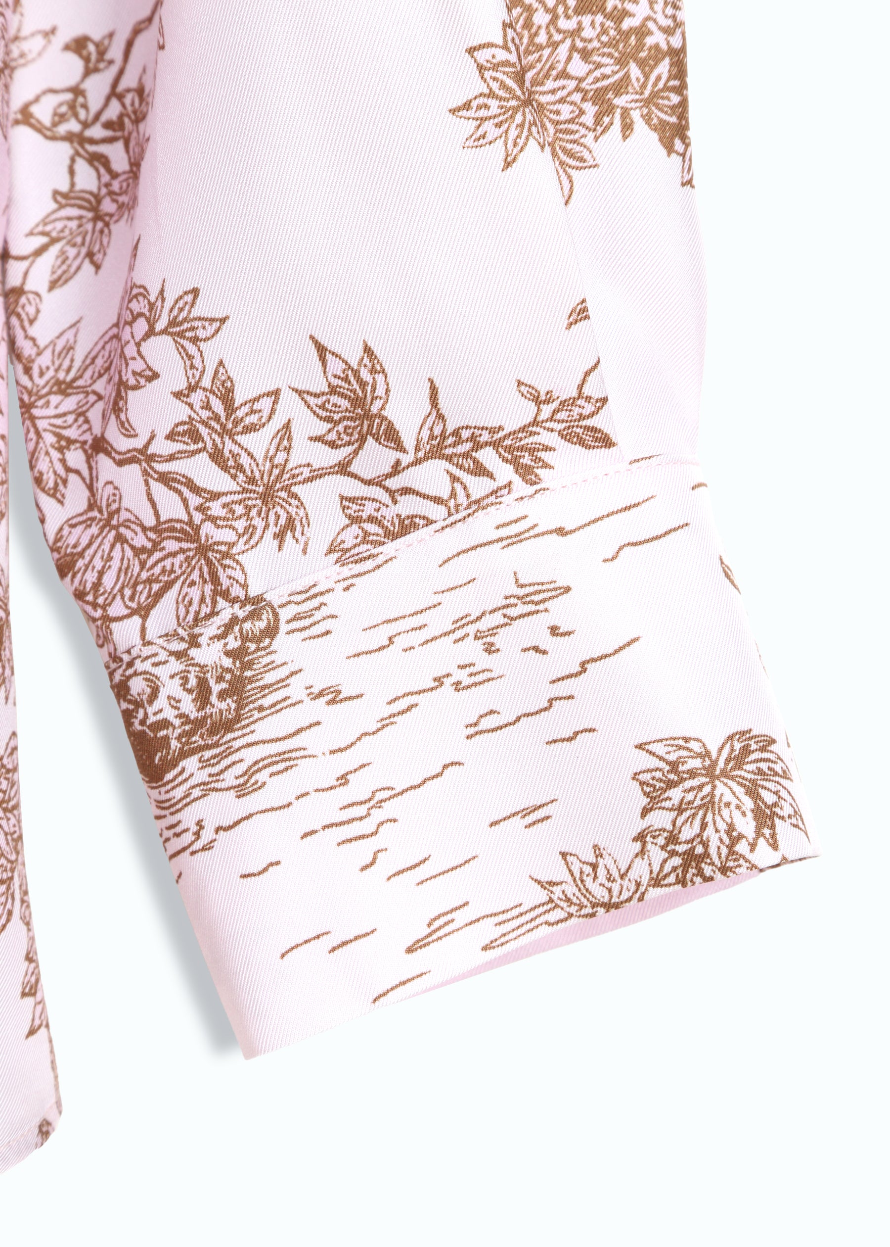 Rinascita Oversized Eco-Silk Shirt