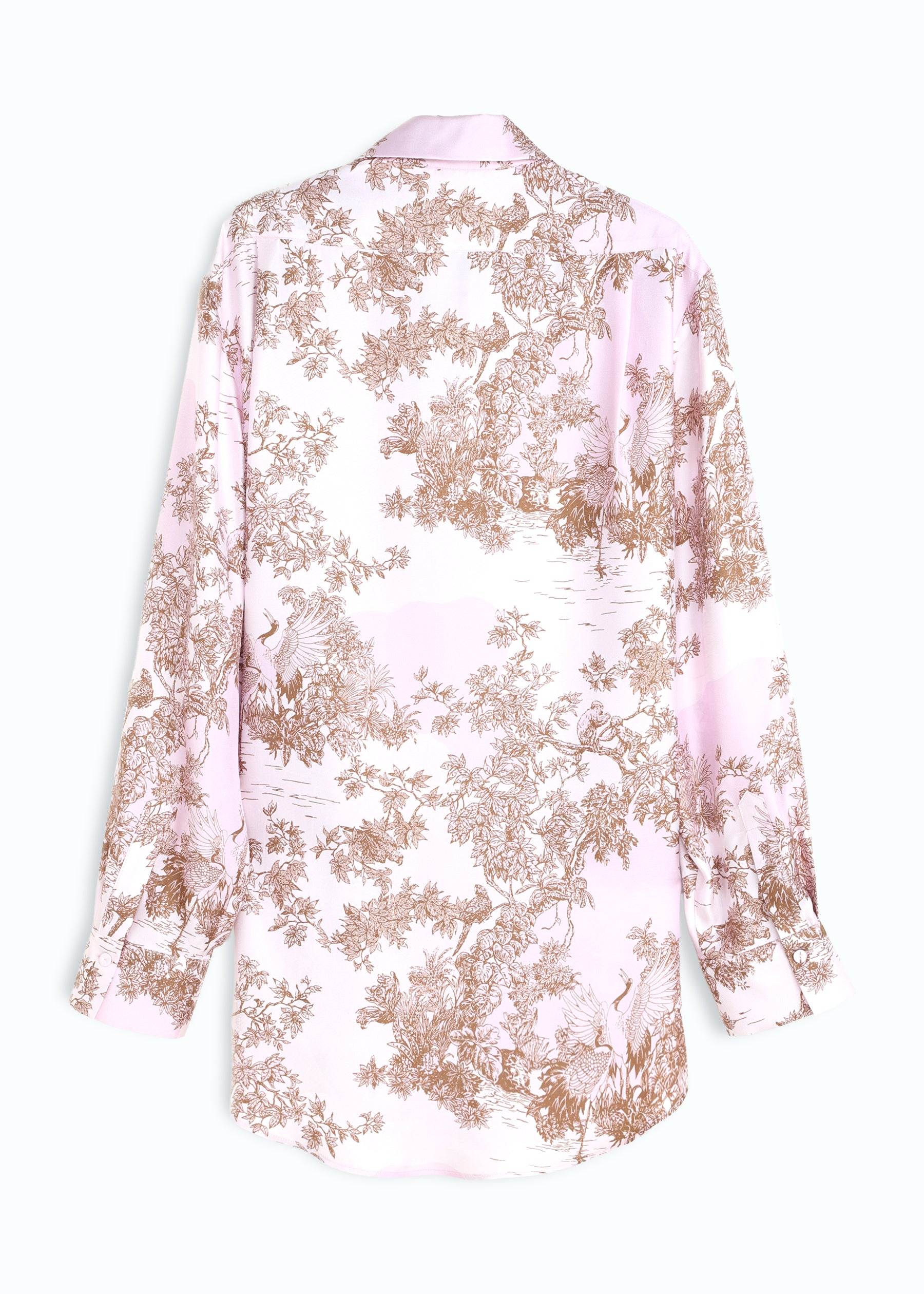 Rinascita Oversized Eco-Silk Shirt