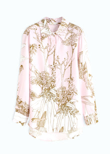 Rinascita Oversized Eco-Silk Shirt