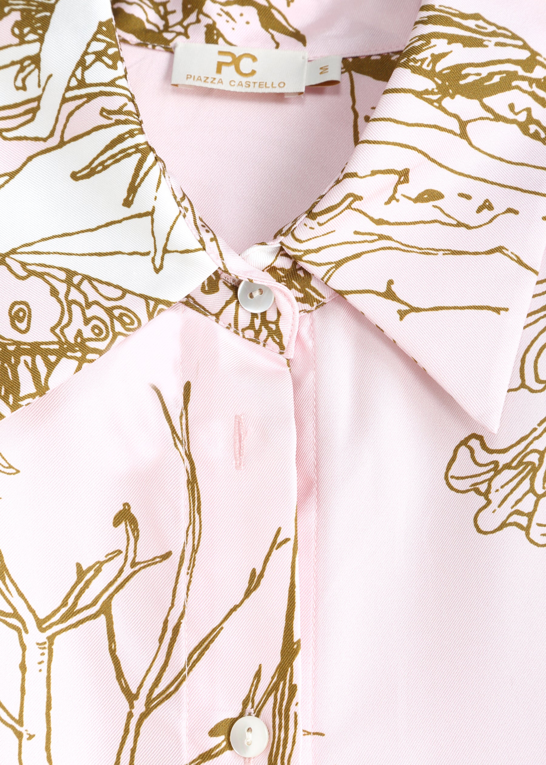 Rinascita Oversized Eco-Silk Shirt