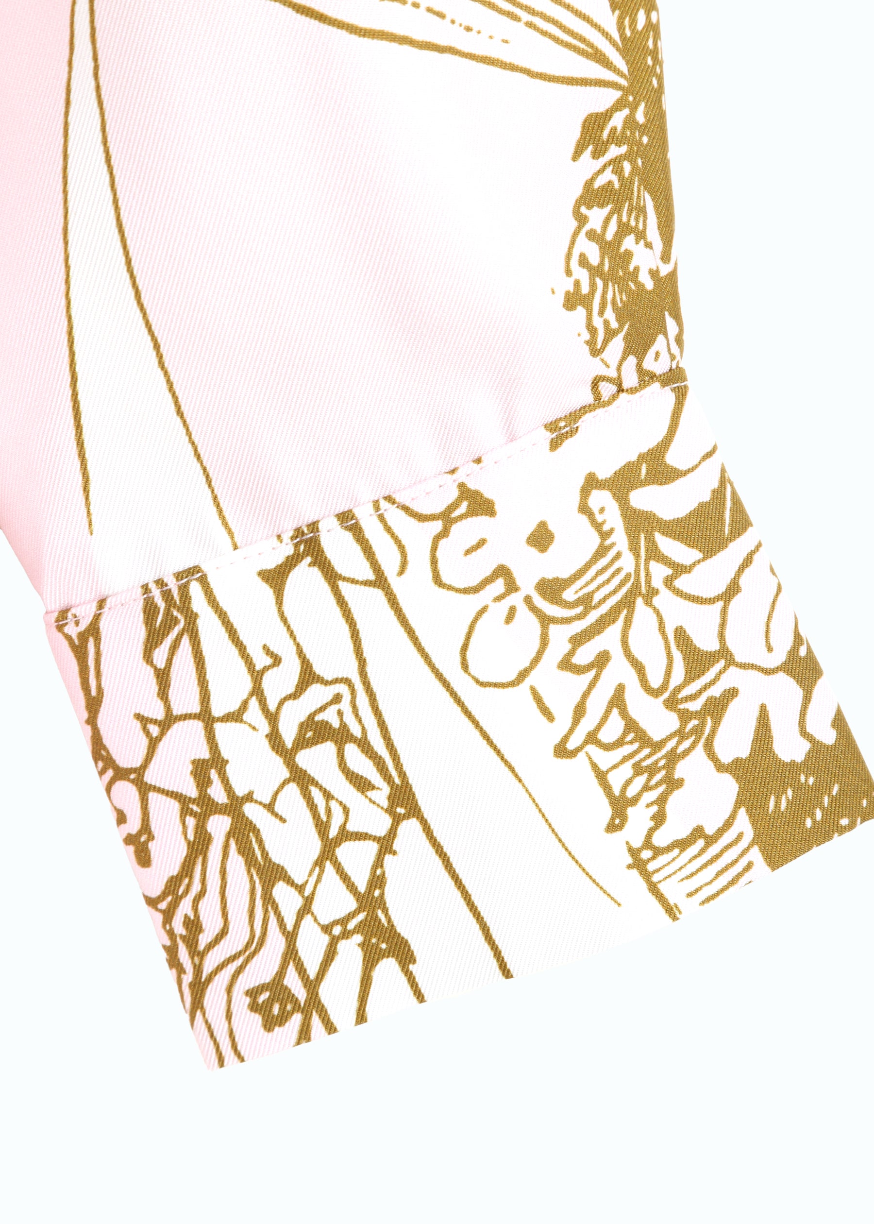 Rinascita Oversized Eco-Silk Shirt