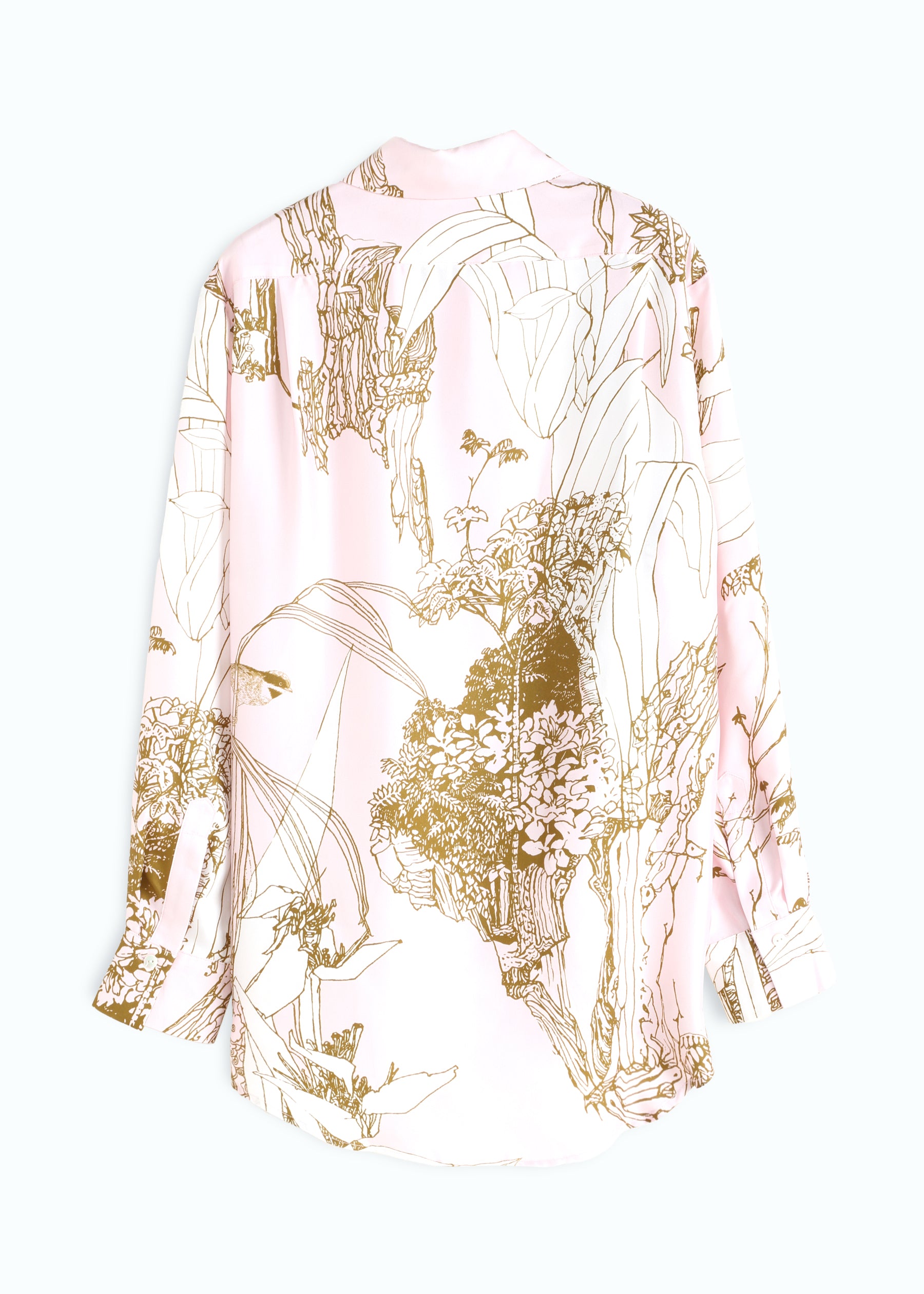 Rinascita Oversized Eco-Silk Shirt