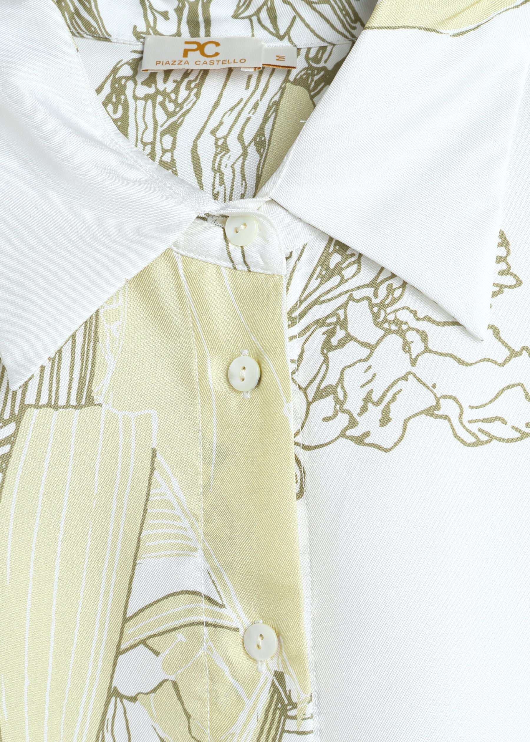 Rinascita Oversized Eco-Silk Shirt