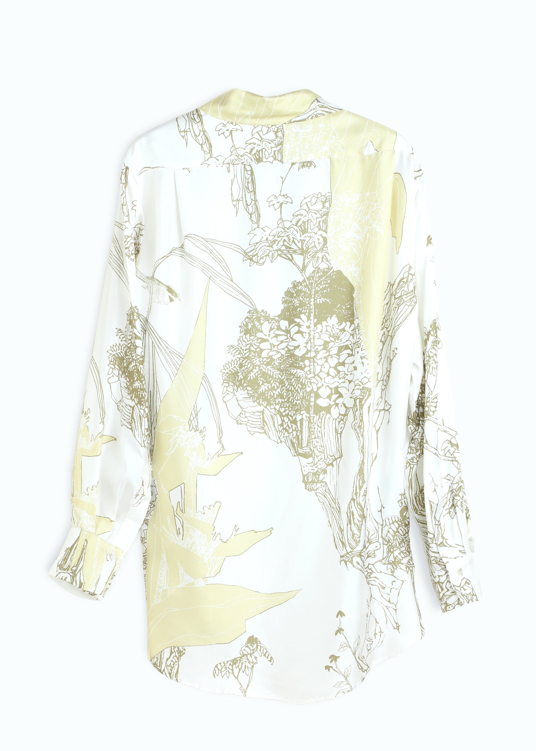 Rinascita Oversized Eco-Silk Shirt