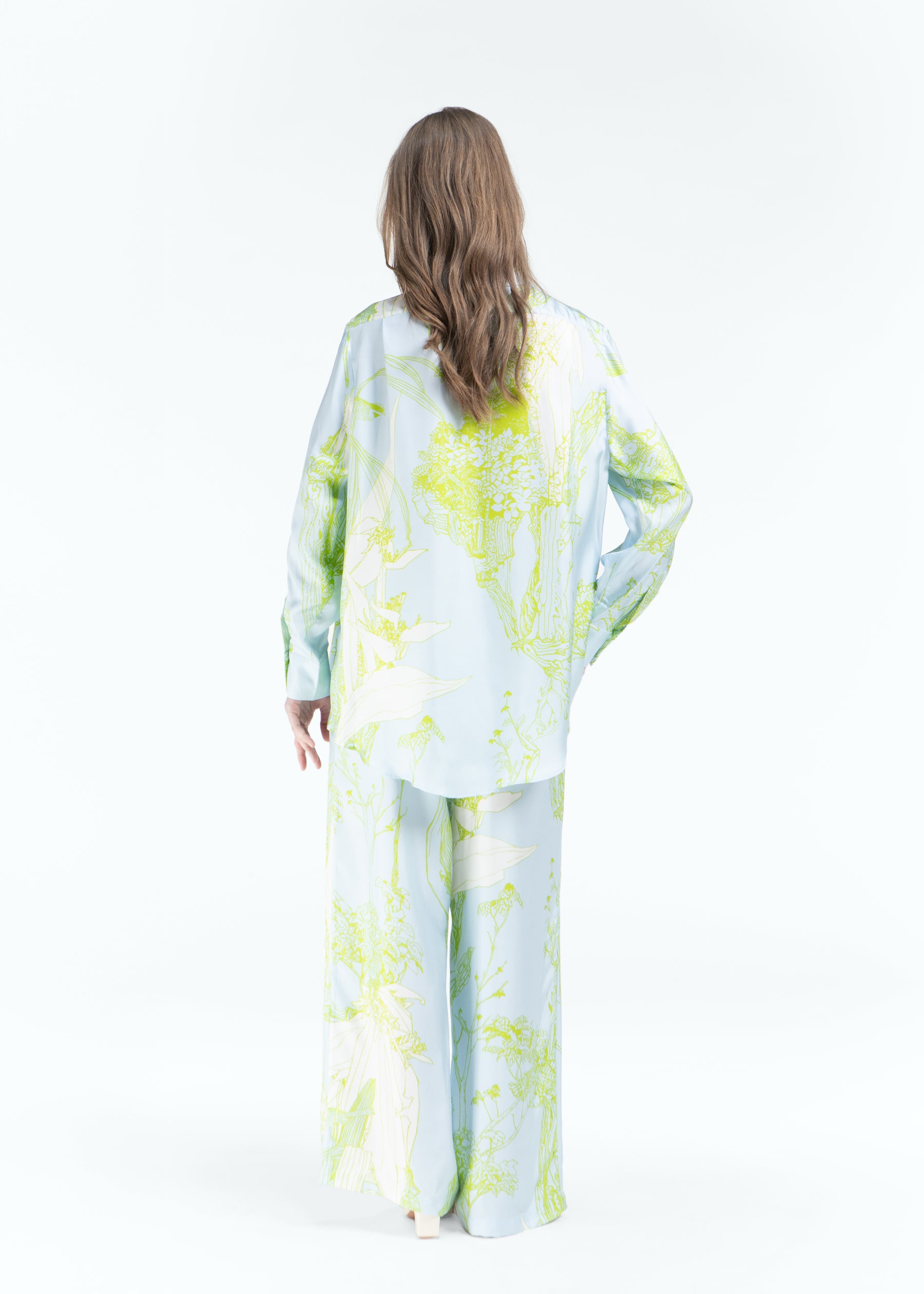 Rinascita Eco-Silk Trousers
