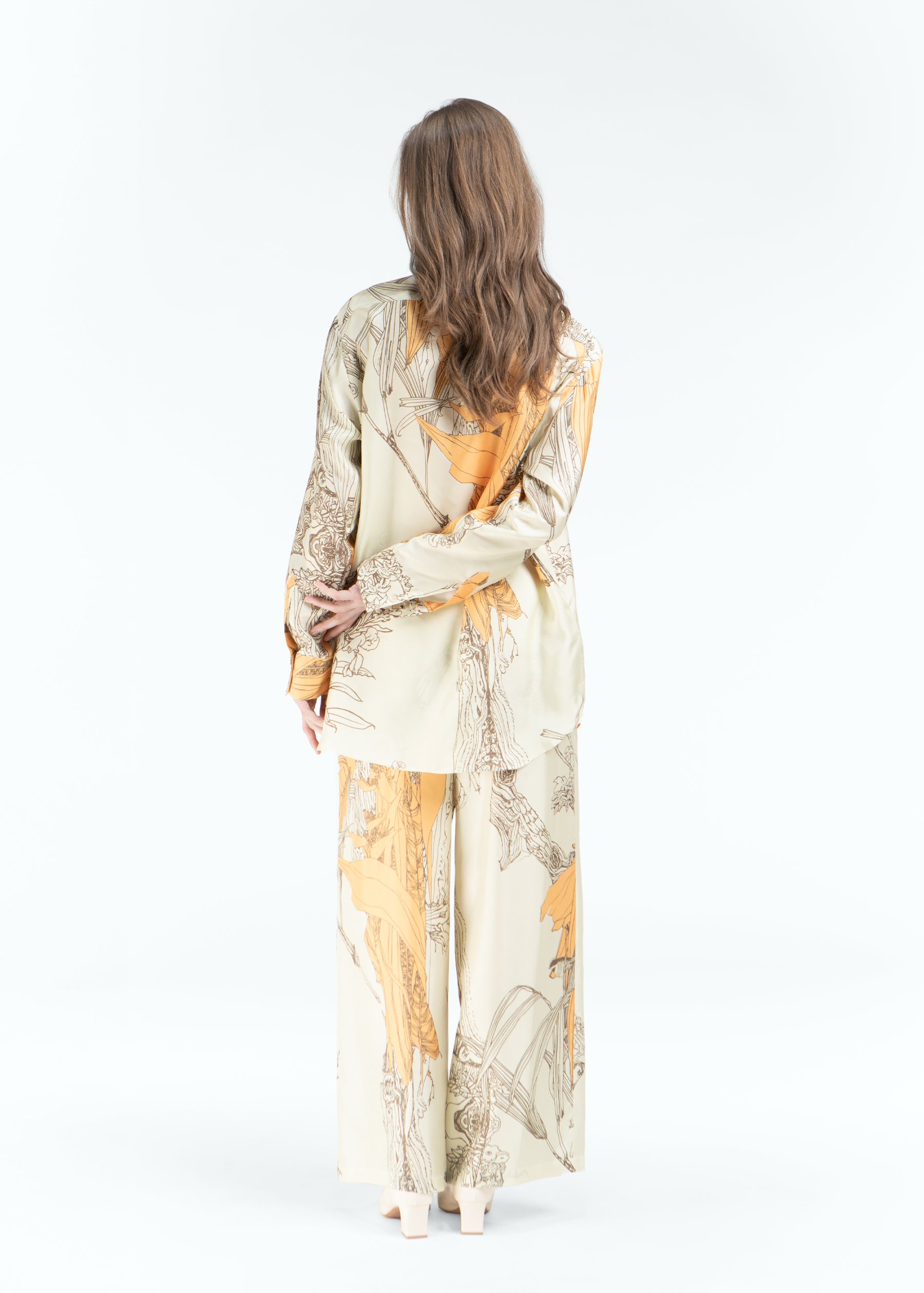 Rinascita Eco-Silk Trousers