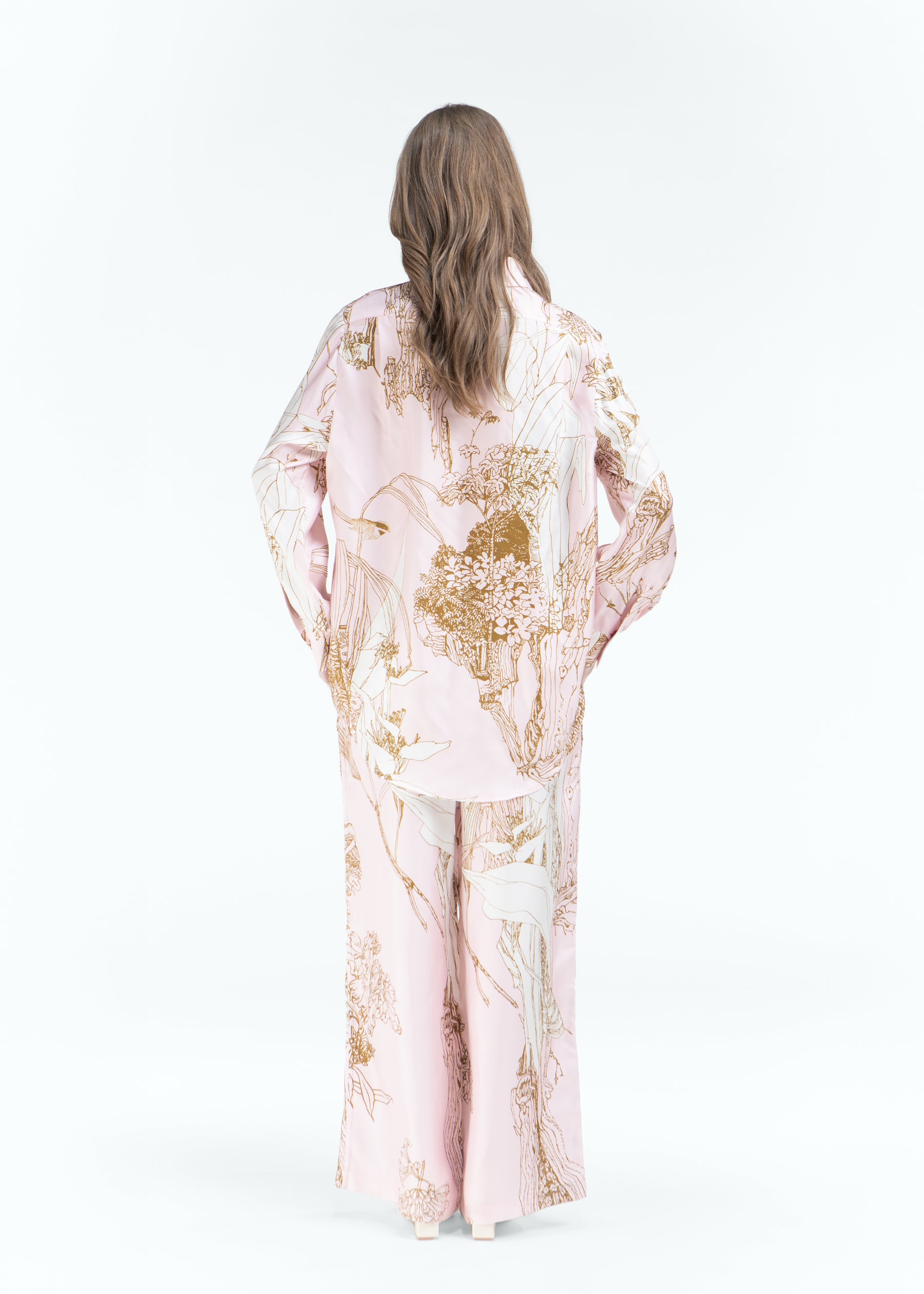 Rinascita Eco-Silk Trousers