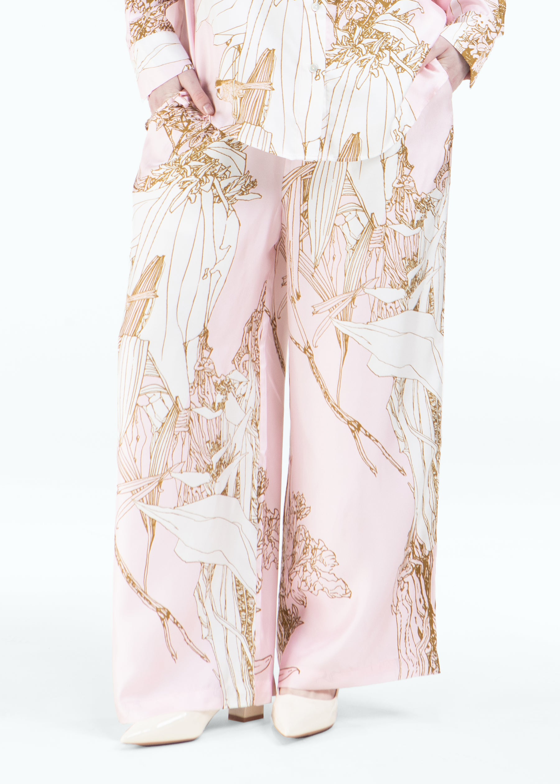 Rinascita Eco-Silk Trousers
