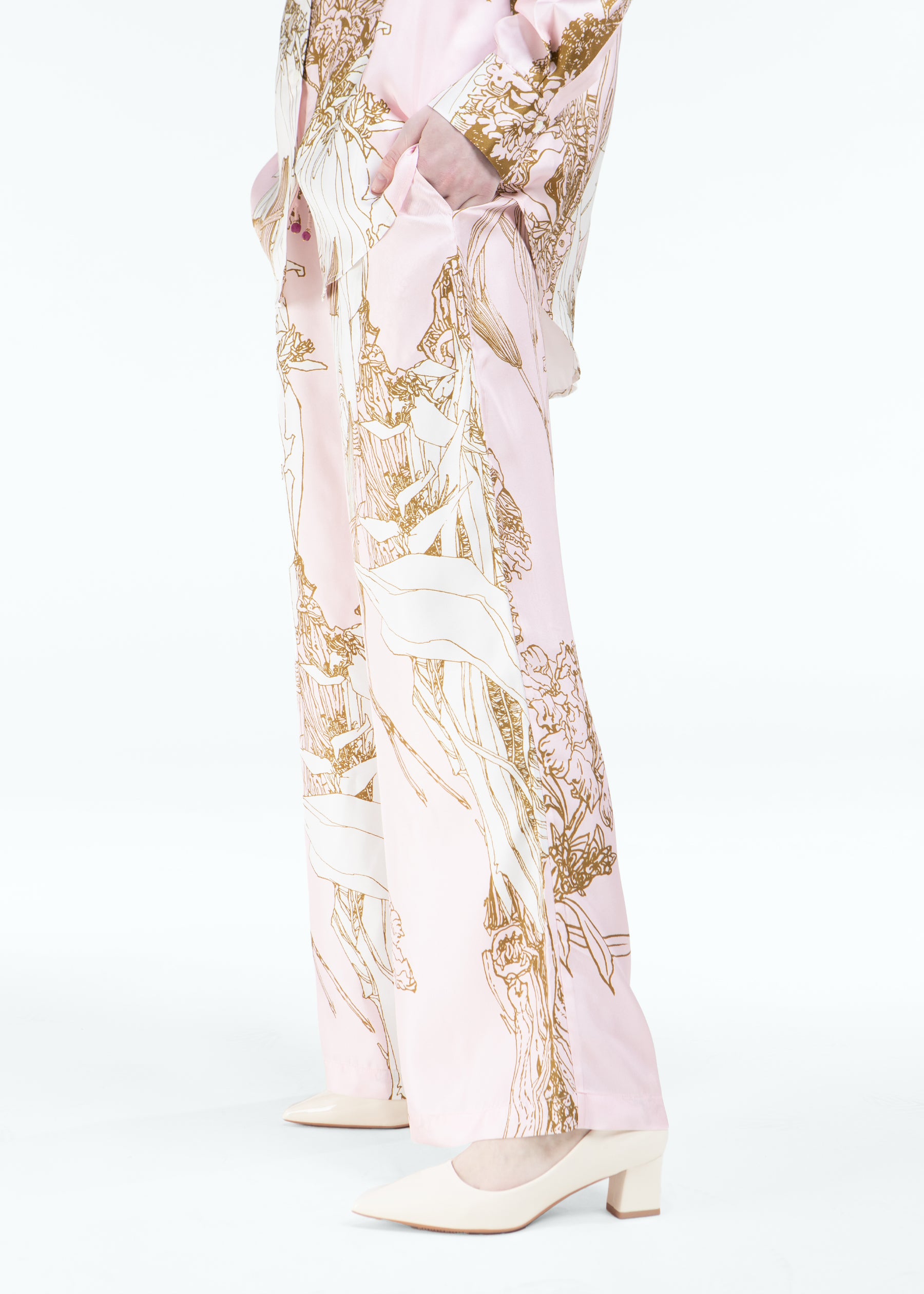 Rinascita Eco-Silk Trousers