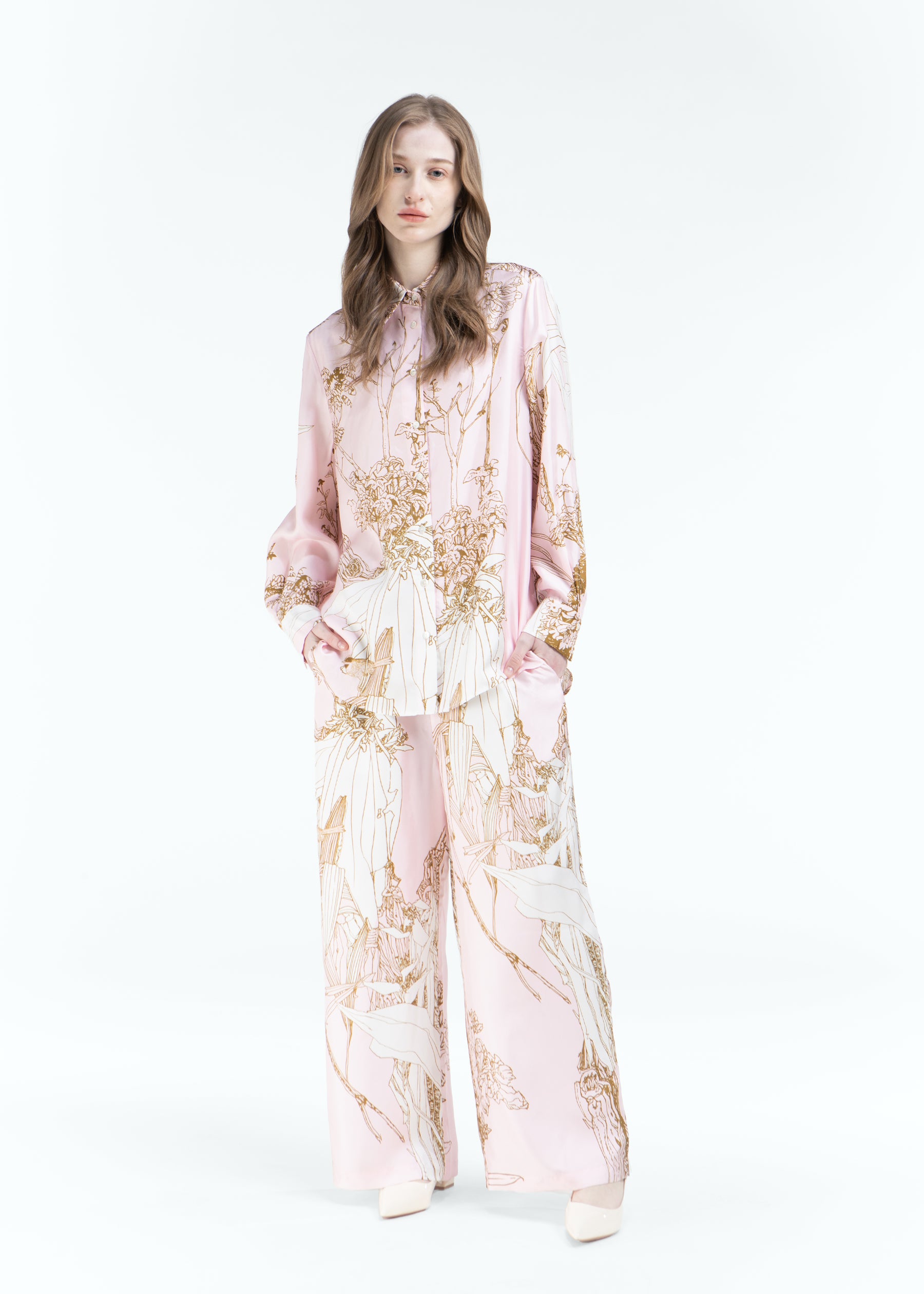 Rinascita Eco-Silk Trousers