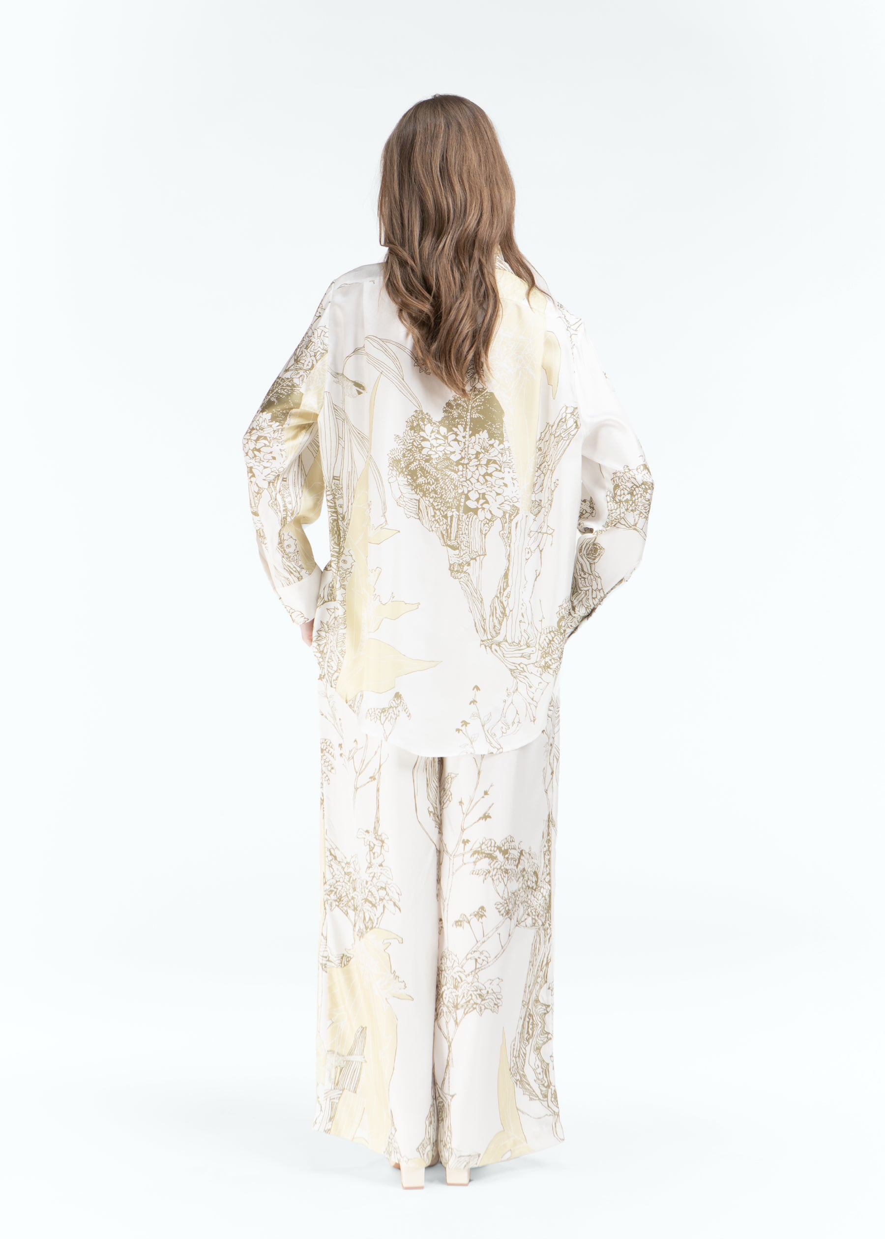 Rinascita Eco-Silk Trousers