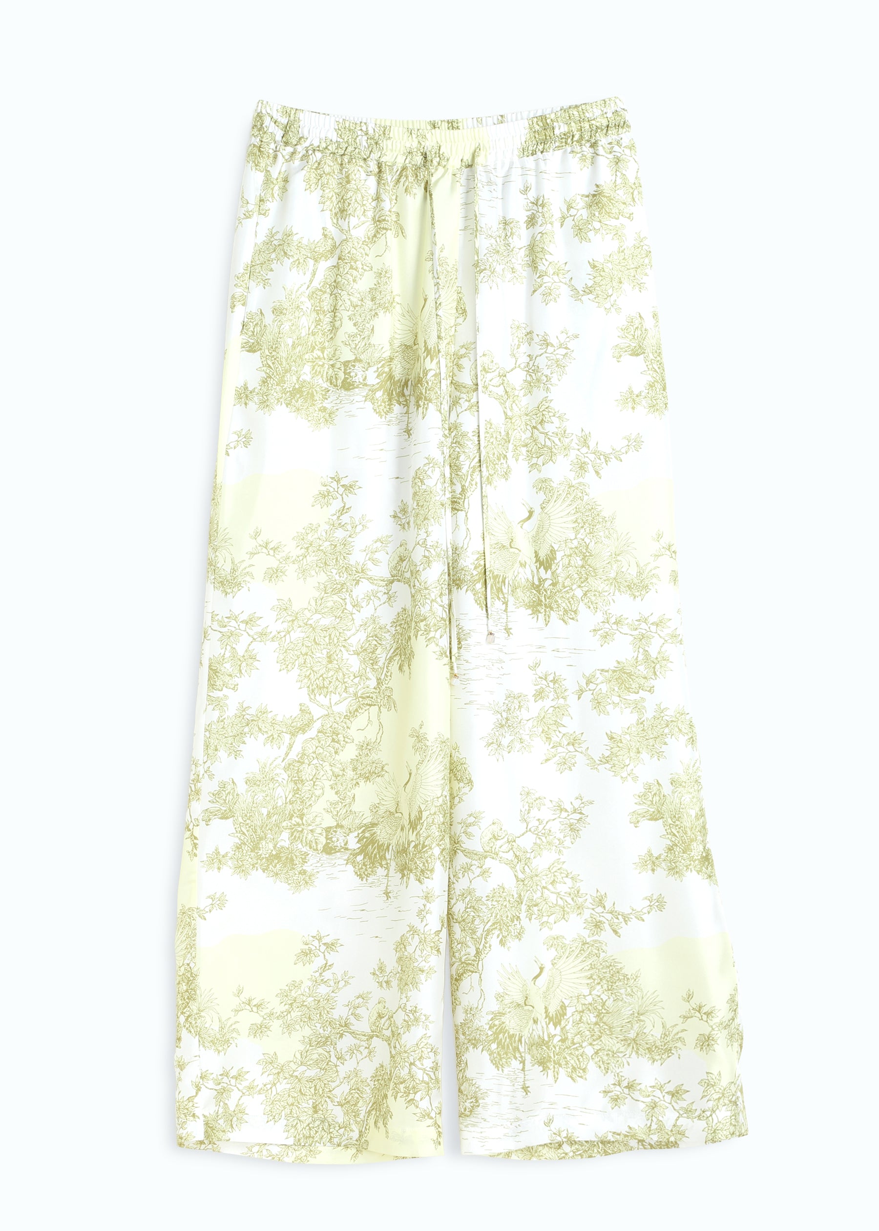 Rinascita Eco-Silk Trousers