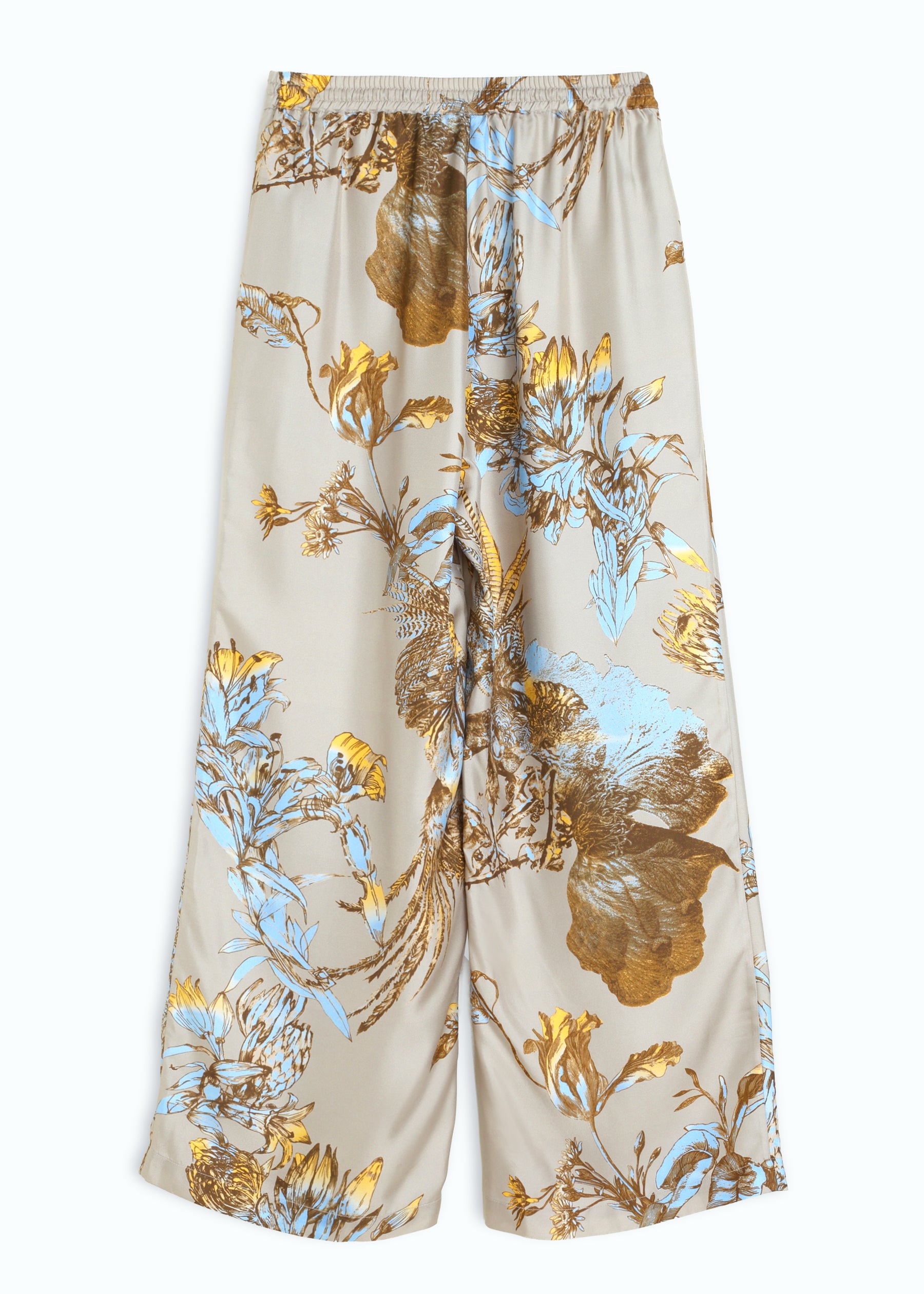 Rinascita Eco-Silk Trousers