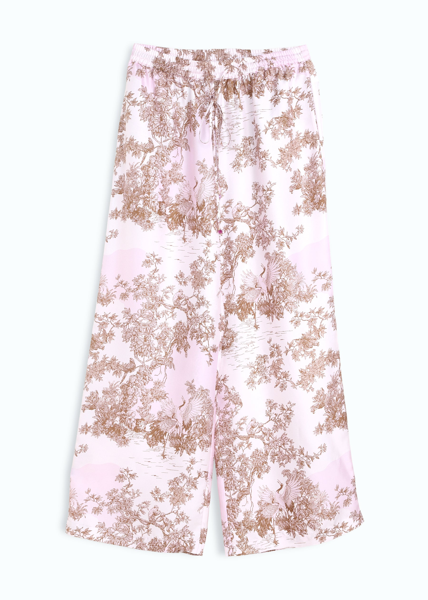 Rinascita Eco-Silk Trousers