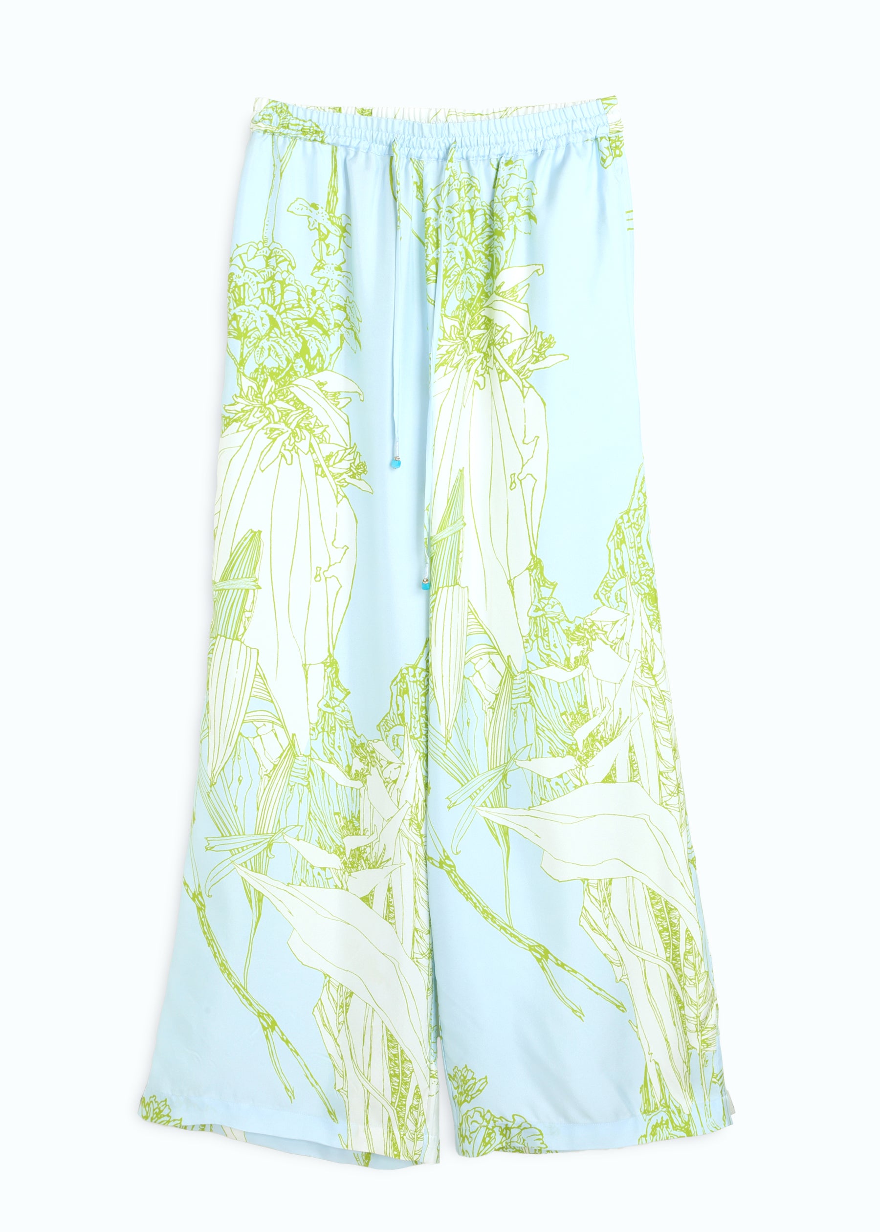 Rinascita Eco-Silk Trousers