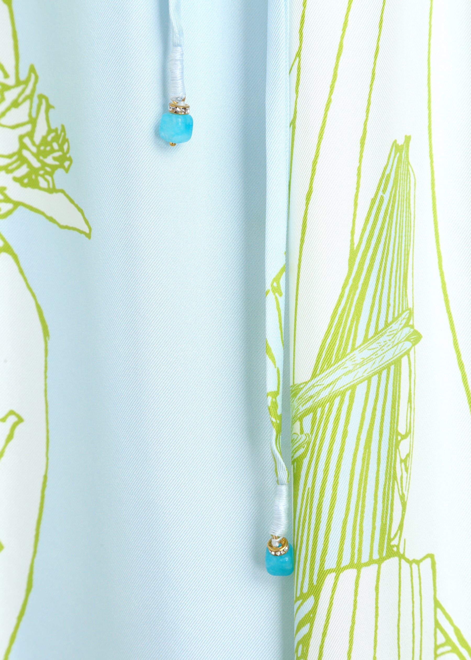 Rinascita Eco-Silk Trousers