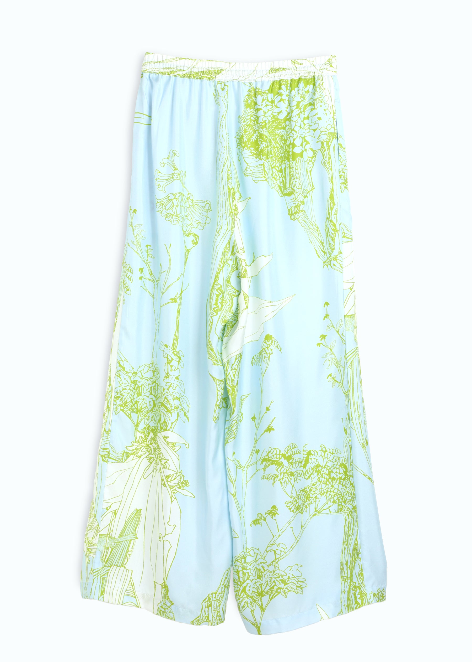 Rinascita Eco-Silk Trousers