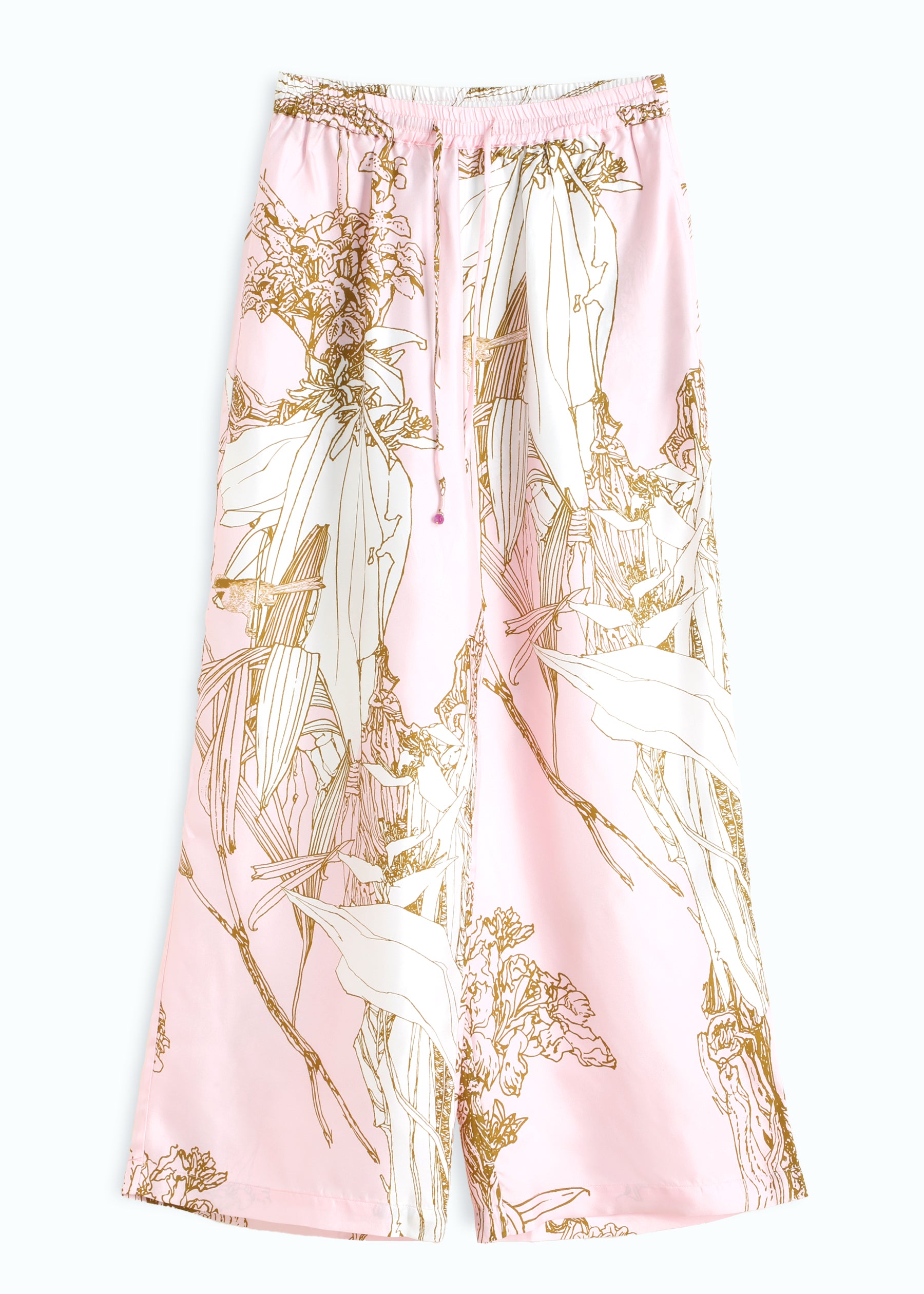 Rinascita Eco-Silk Trousers