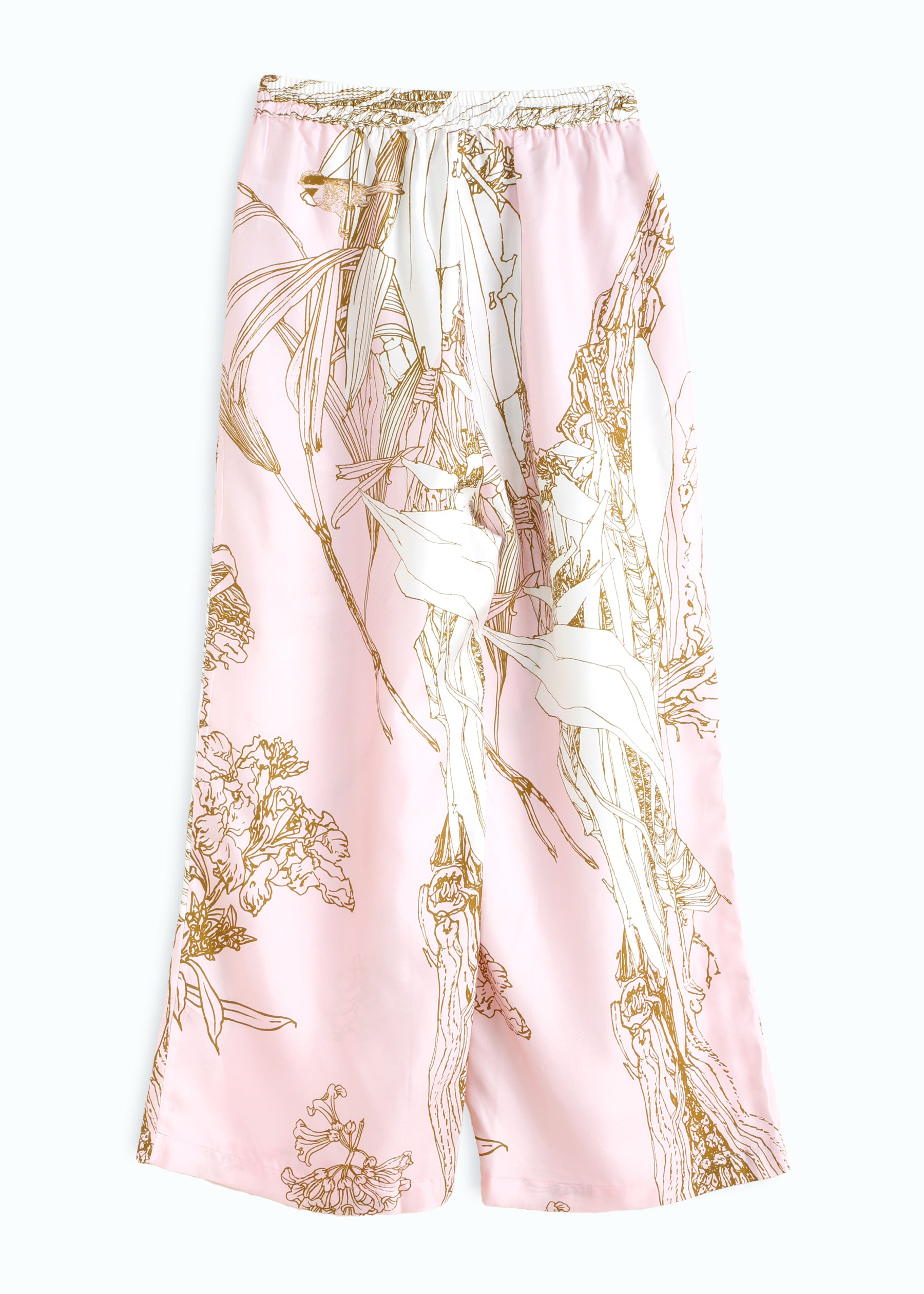 Rinascita Eco-Silk Trousers