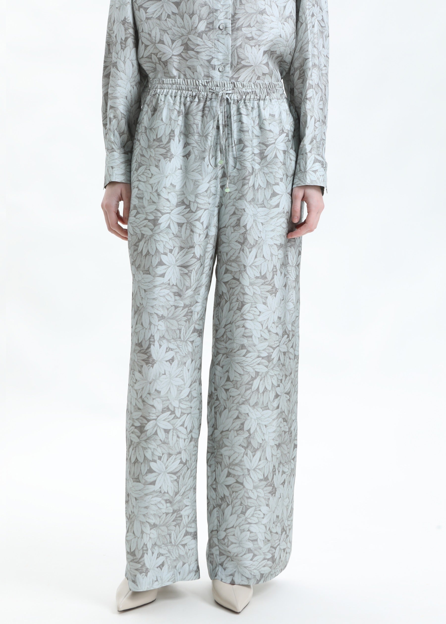Rinascita Eco-Silk Trousers