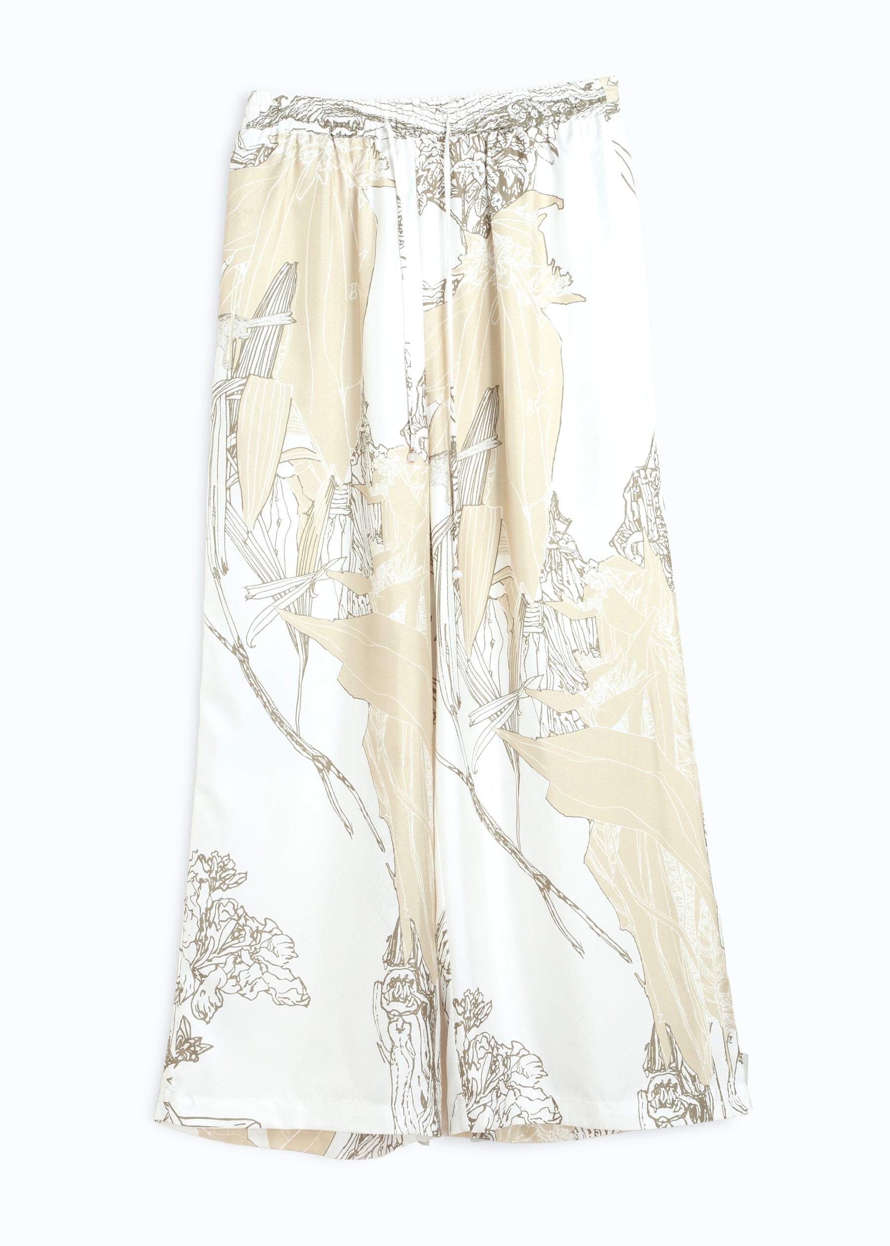 Rinascita Eco-Silk Trousers