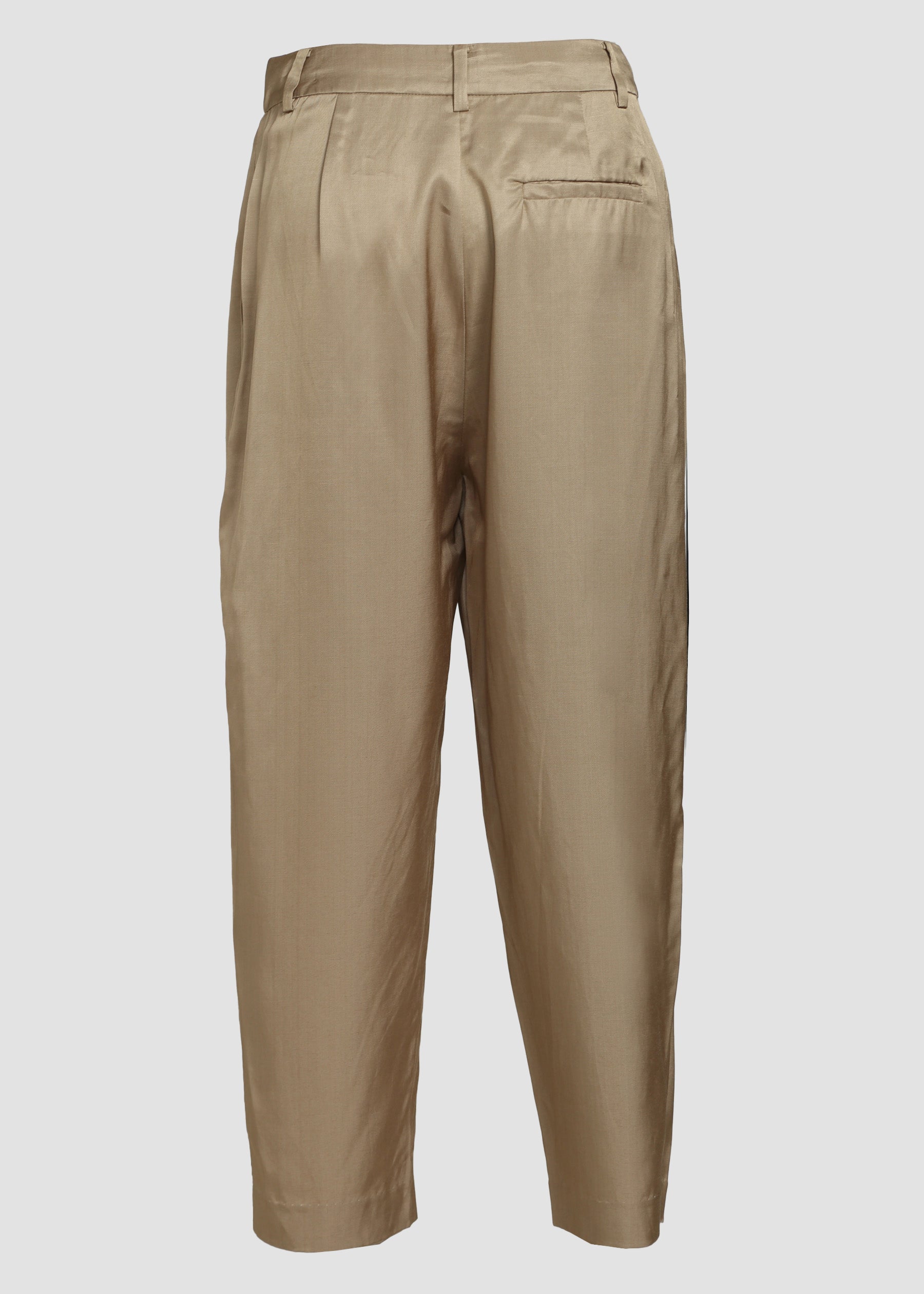 Tailored Eco-Silk Trousers