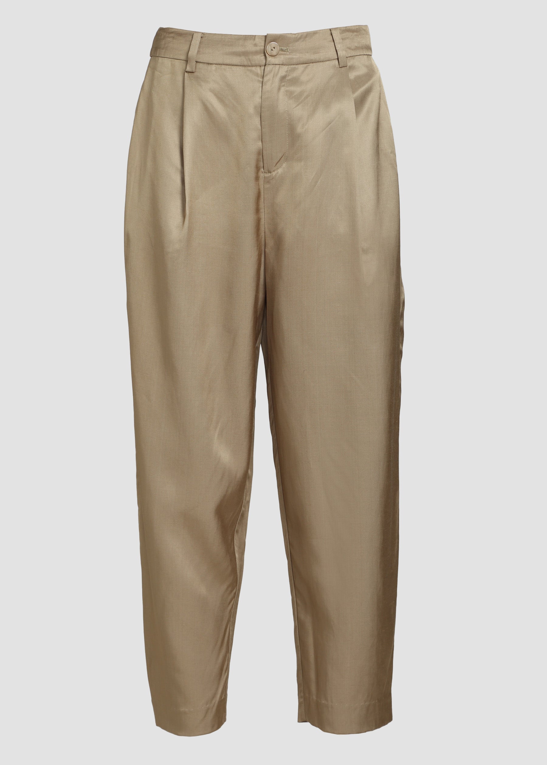 Tailored Eco-Silk Trousers