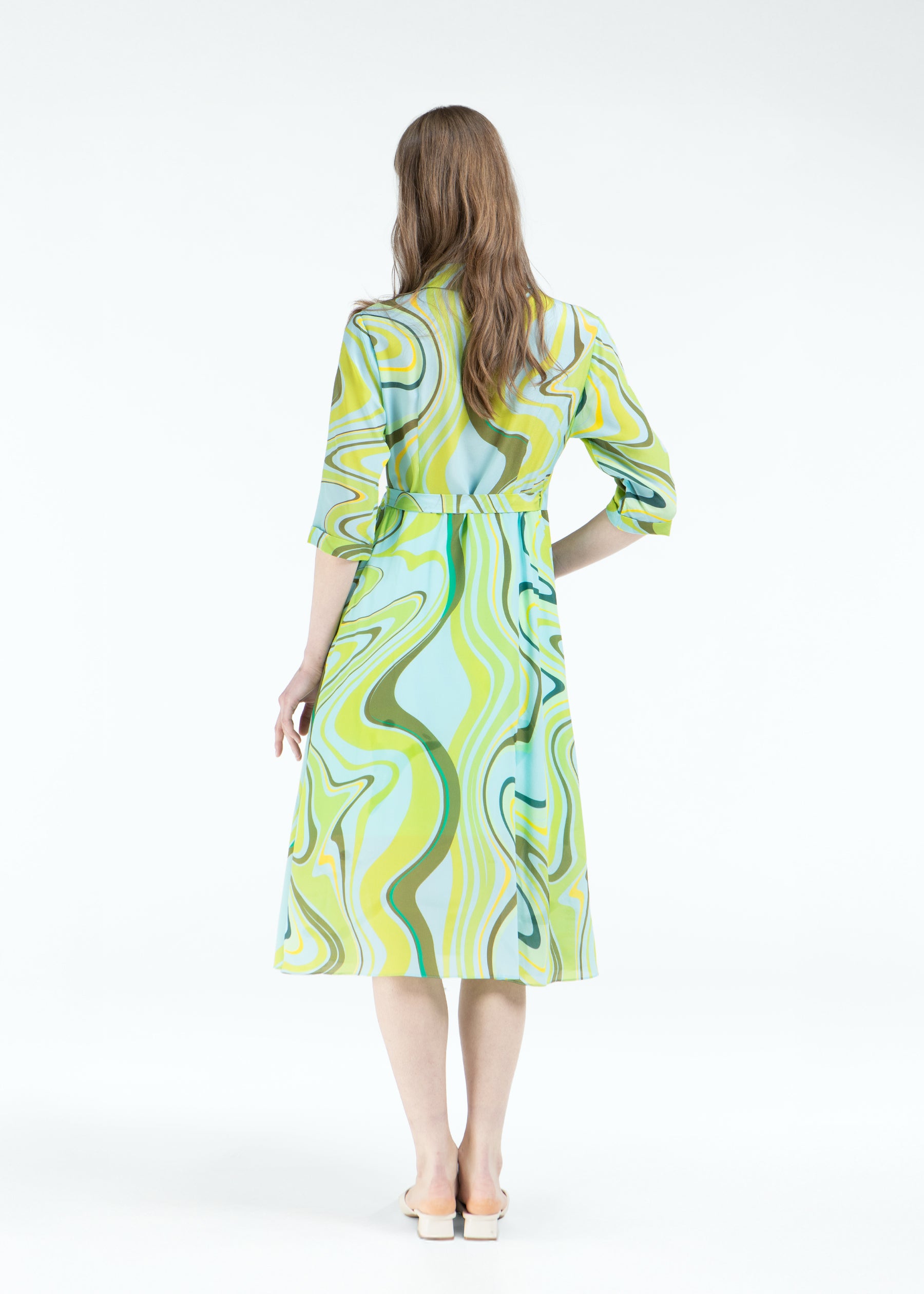 Sinfonia Eco-Silk Dress