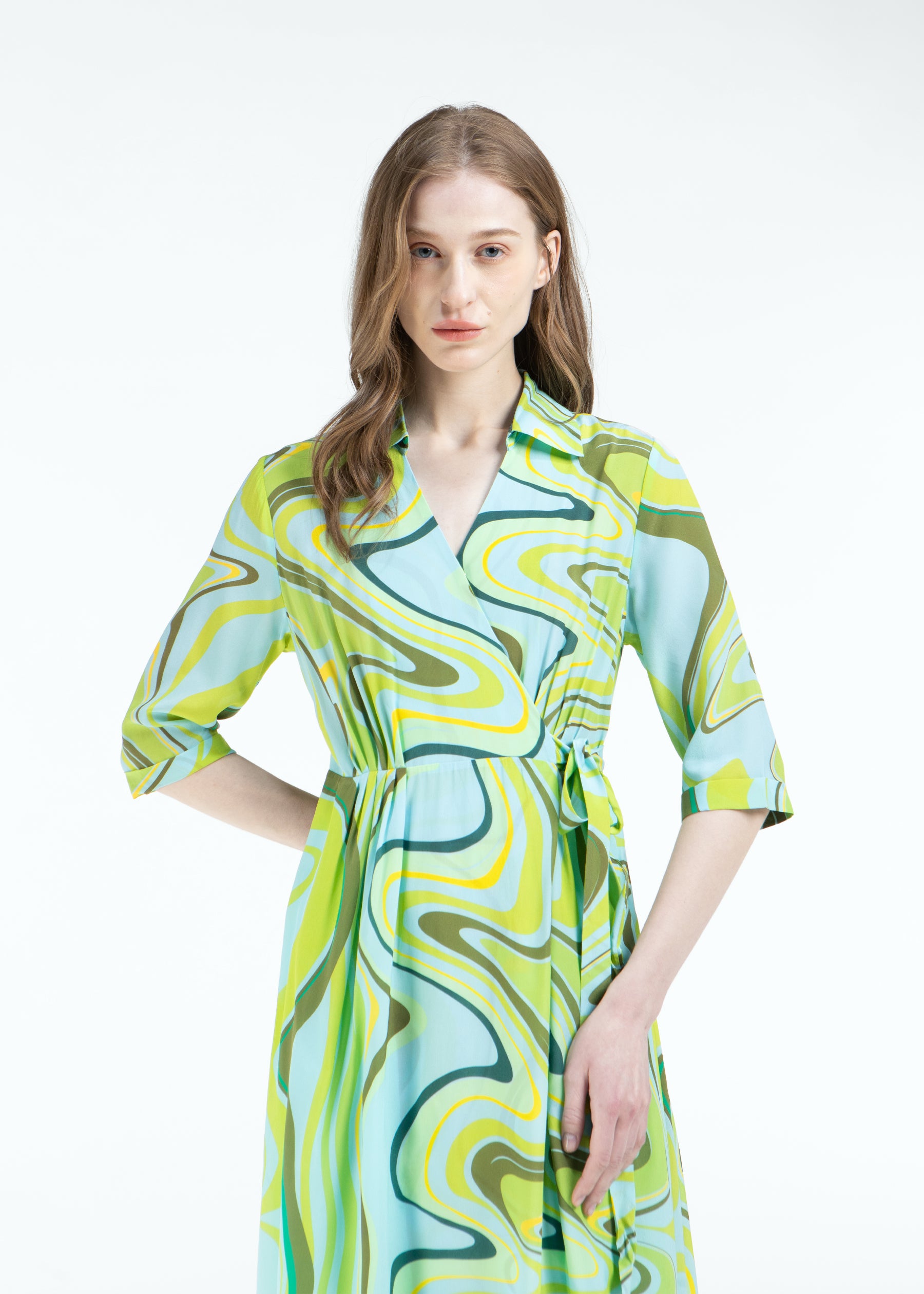 Sinfonia Eco-Silk Dress