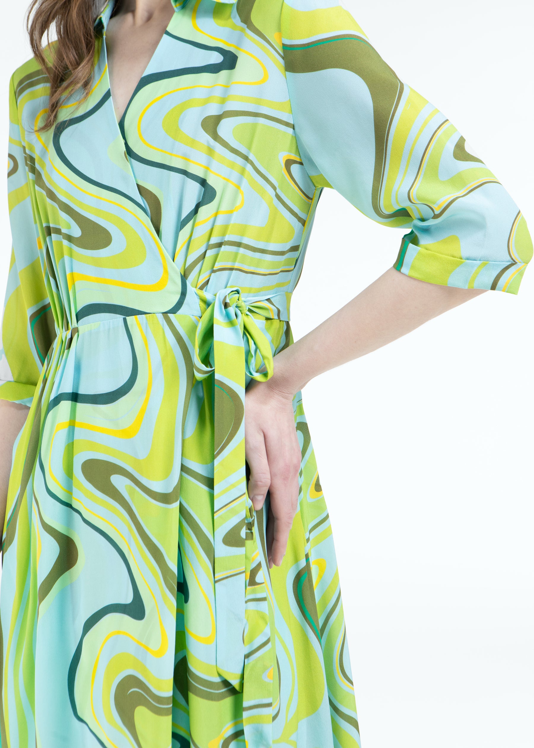 Sinfonia Eco-Silk Dress