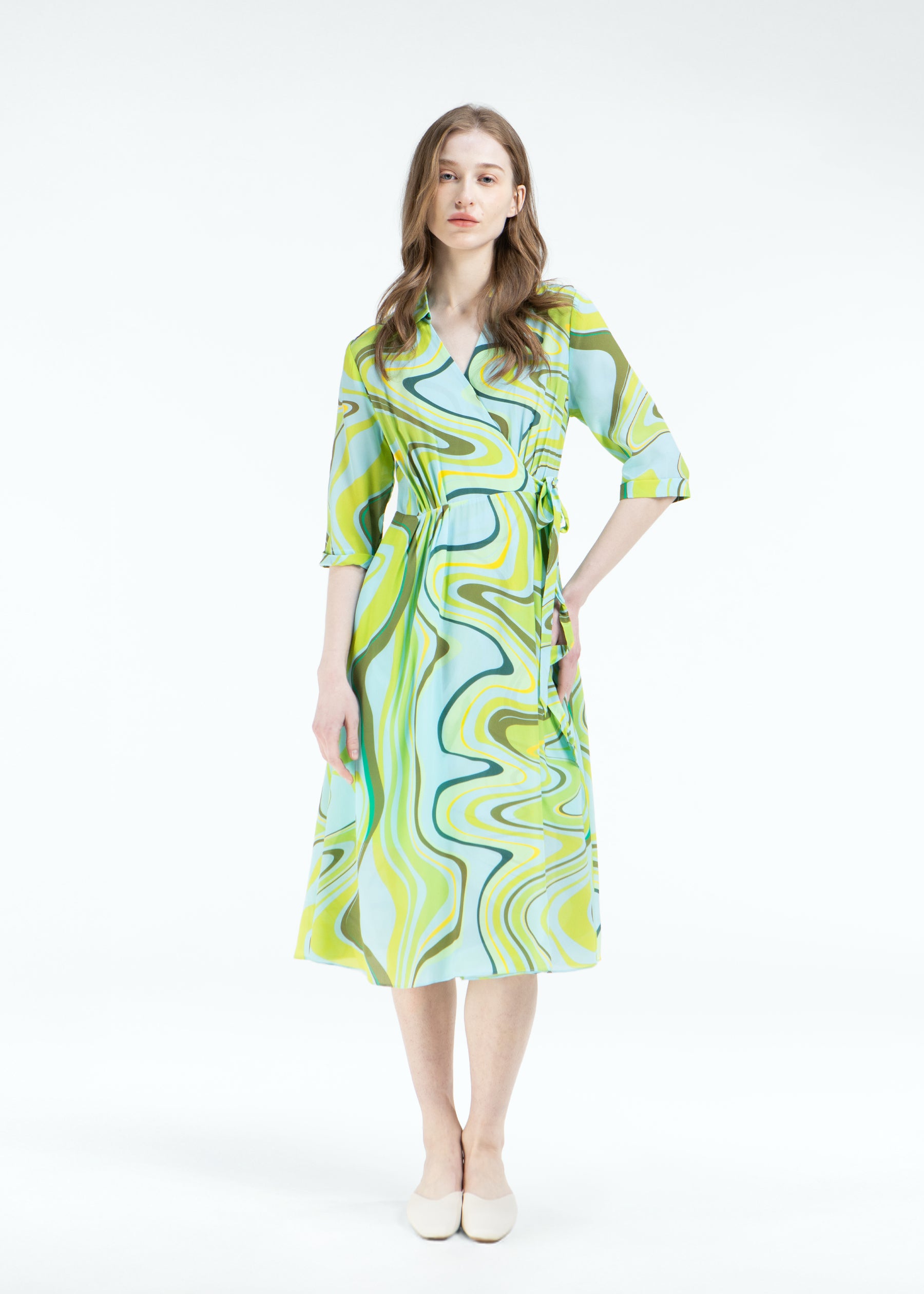 Sinfonia Eco-Silk Dress