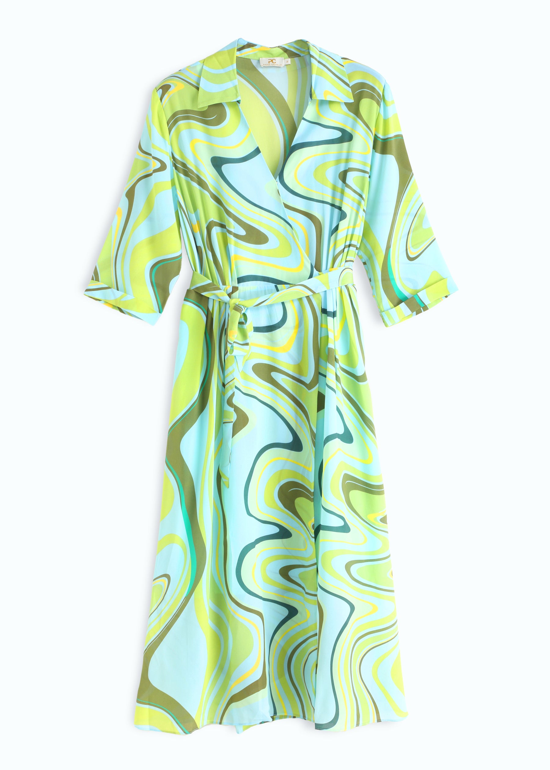 Sinfonia Eco-Silk Dress