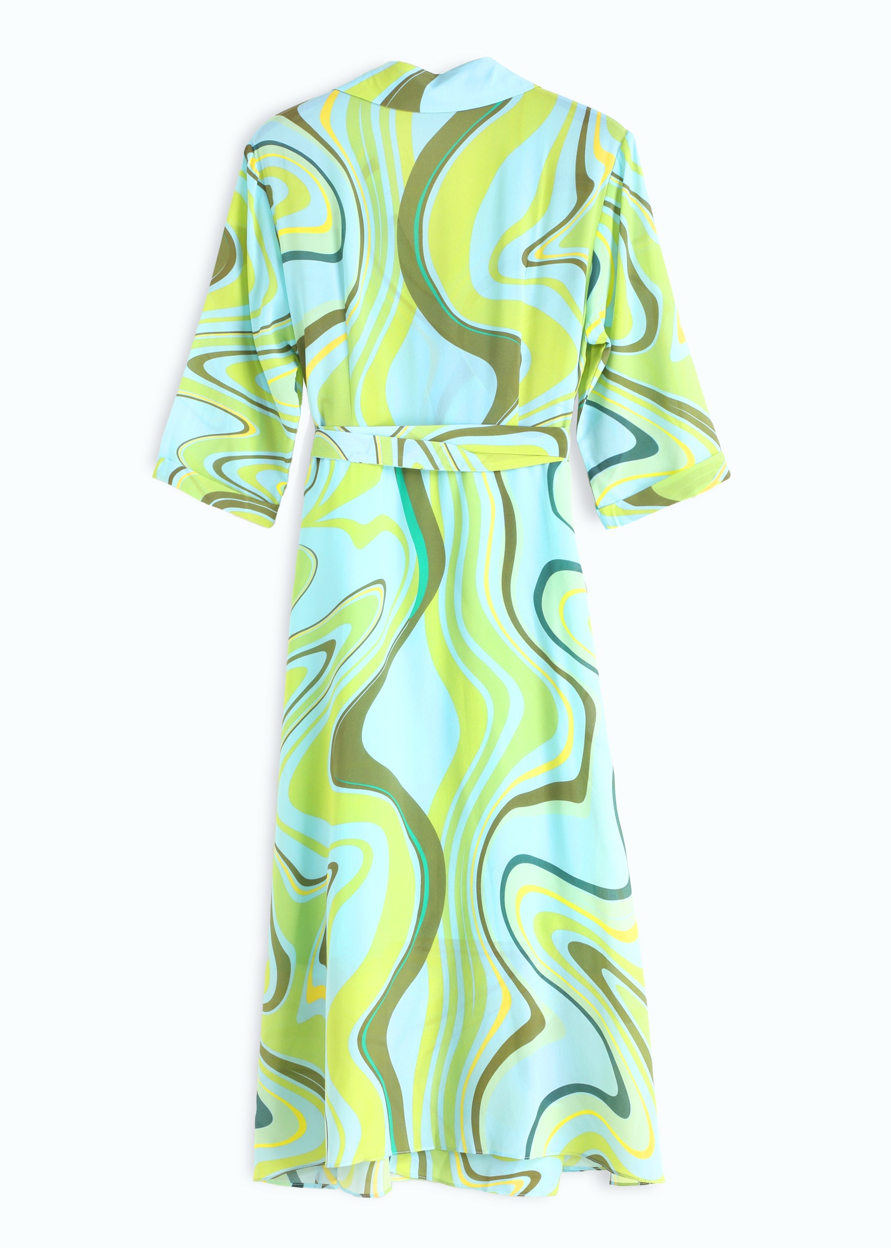 Sinfonia Eco-Silk Dress