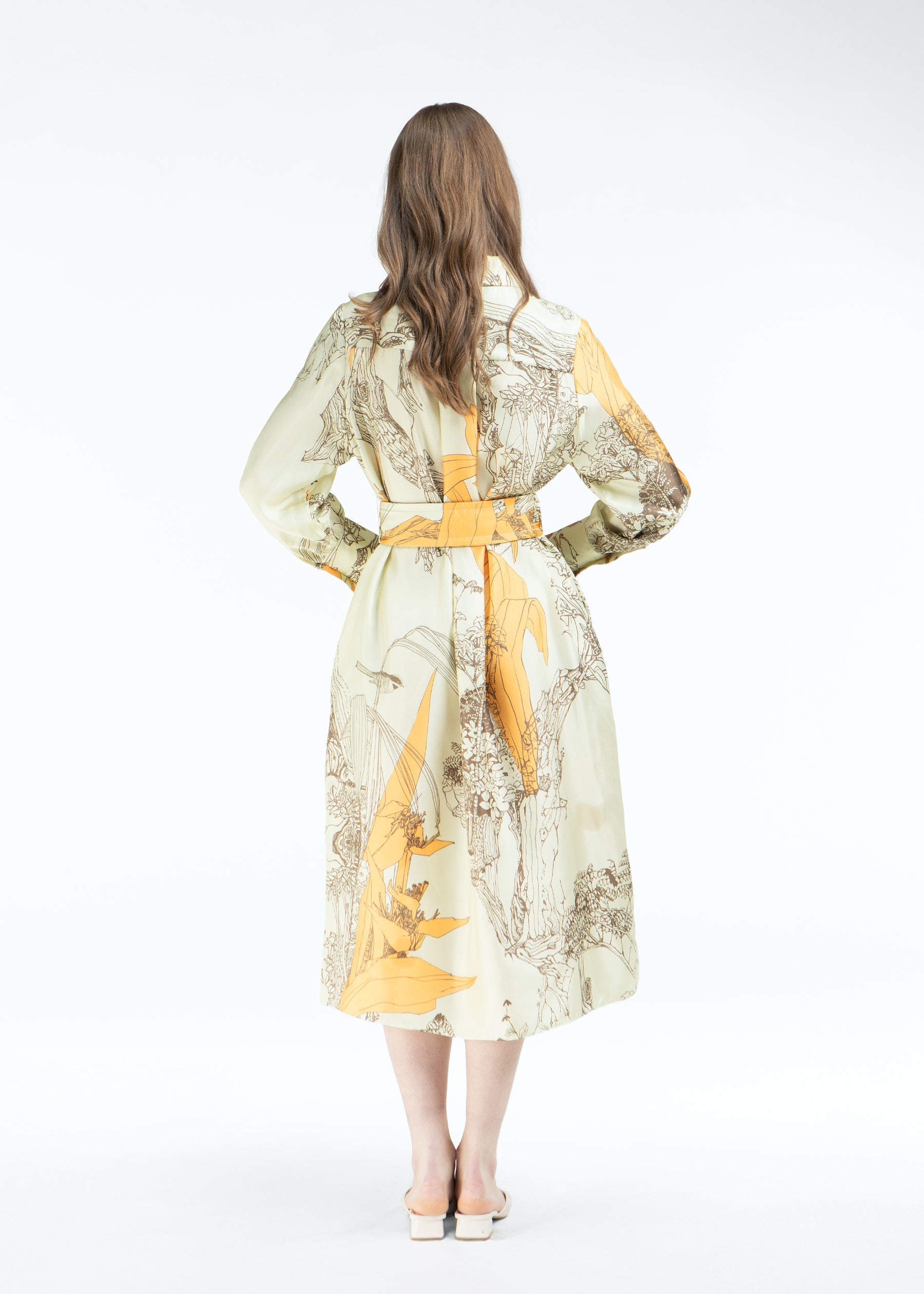 Rinascita Eco-Silk Dress