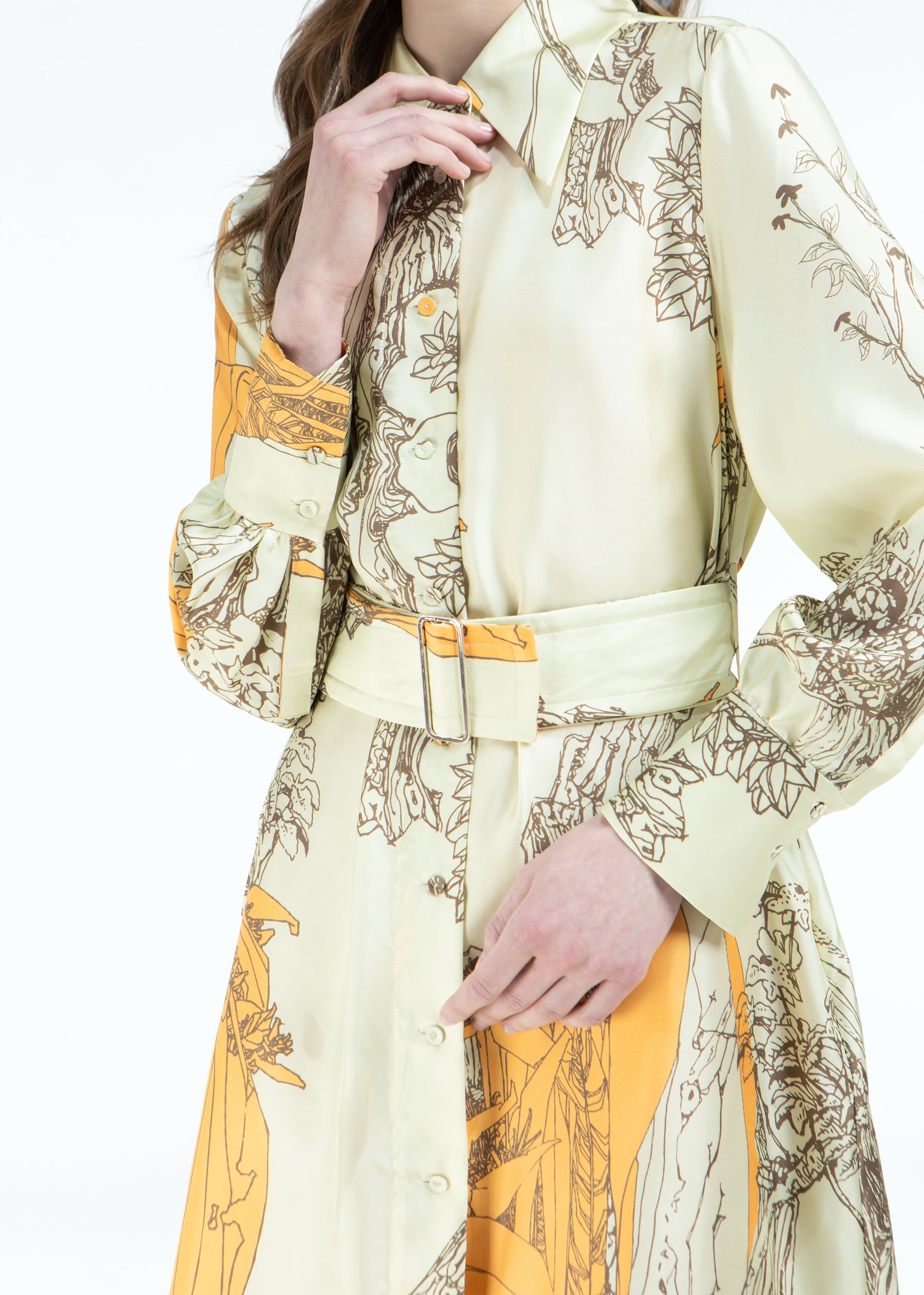 Rinascita Eco-Silk Dress