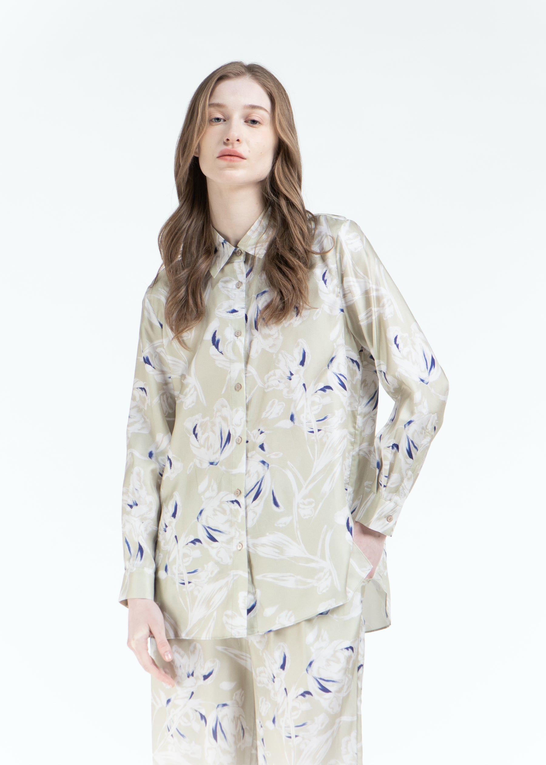 Alisea Silk Shirt