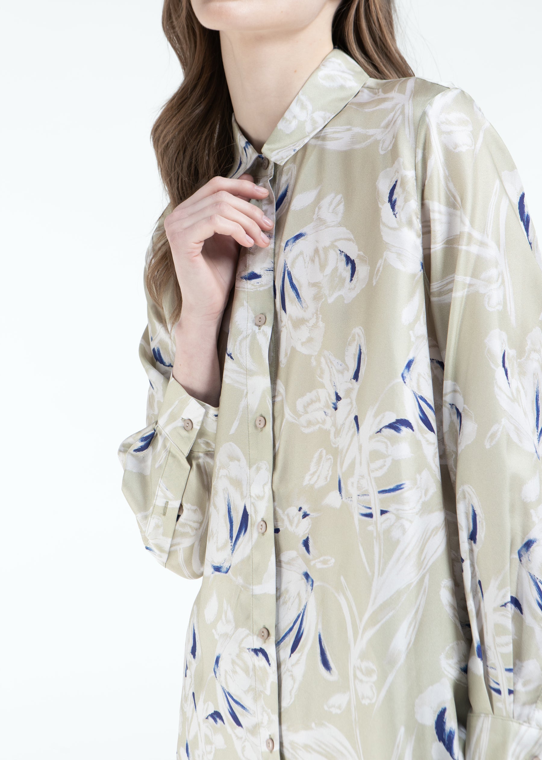 Alisea Silk Shirt