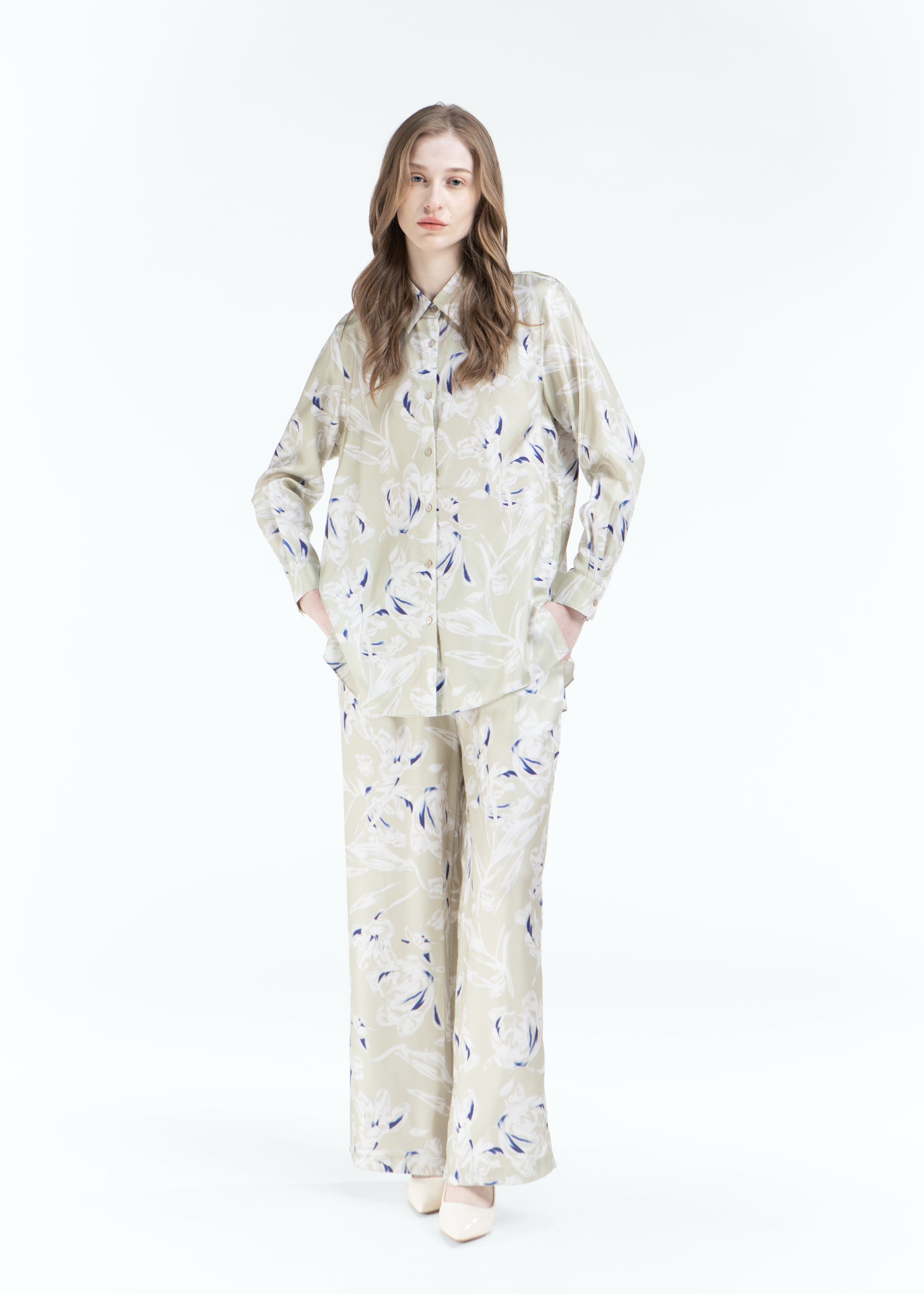 Alisea Silk Shirt