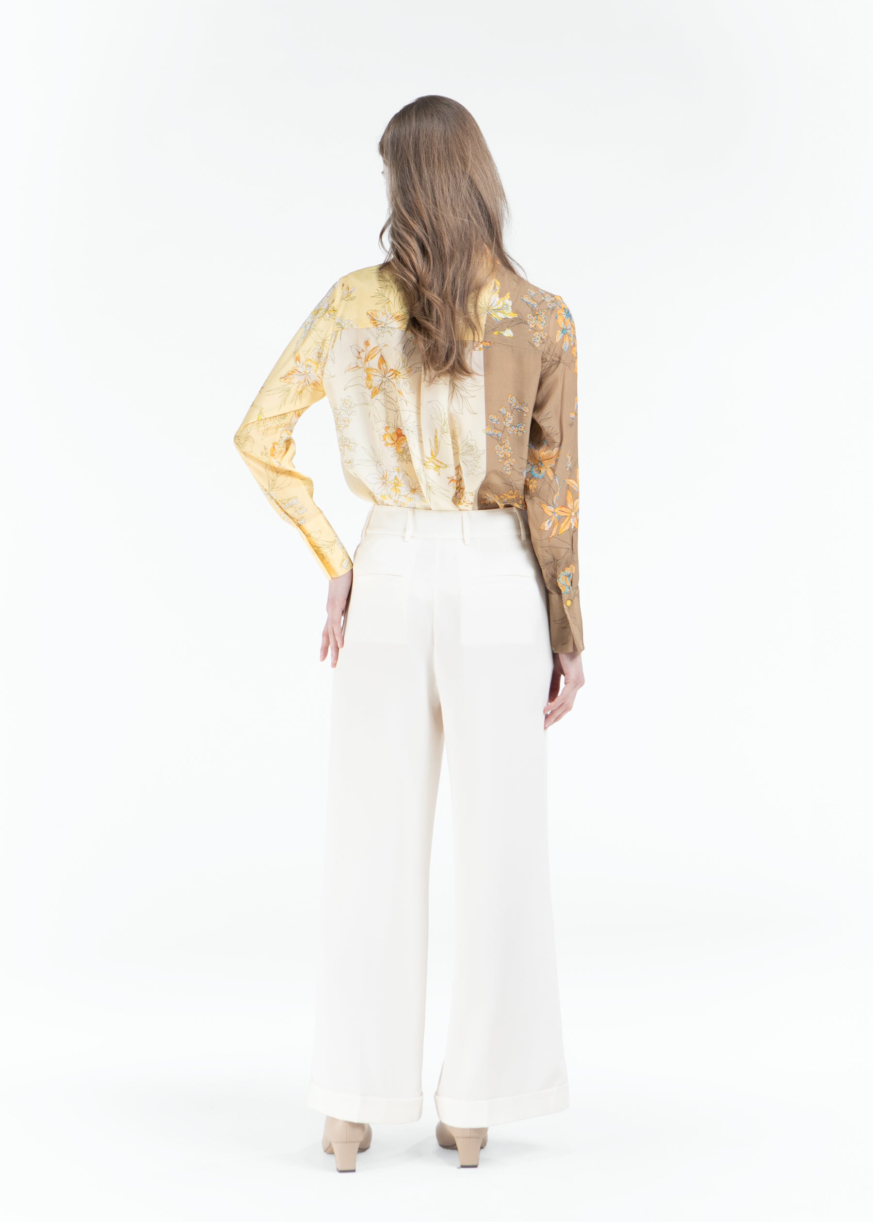 Solenne Silk Shirt
