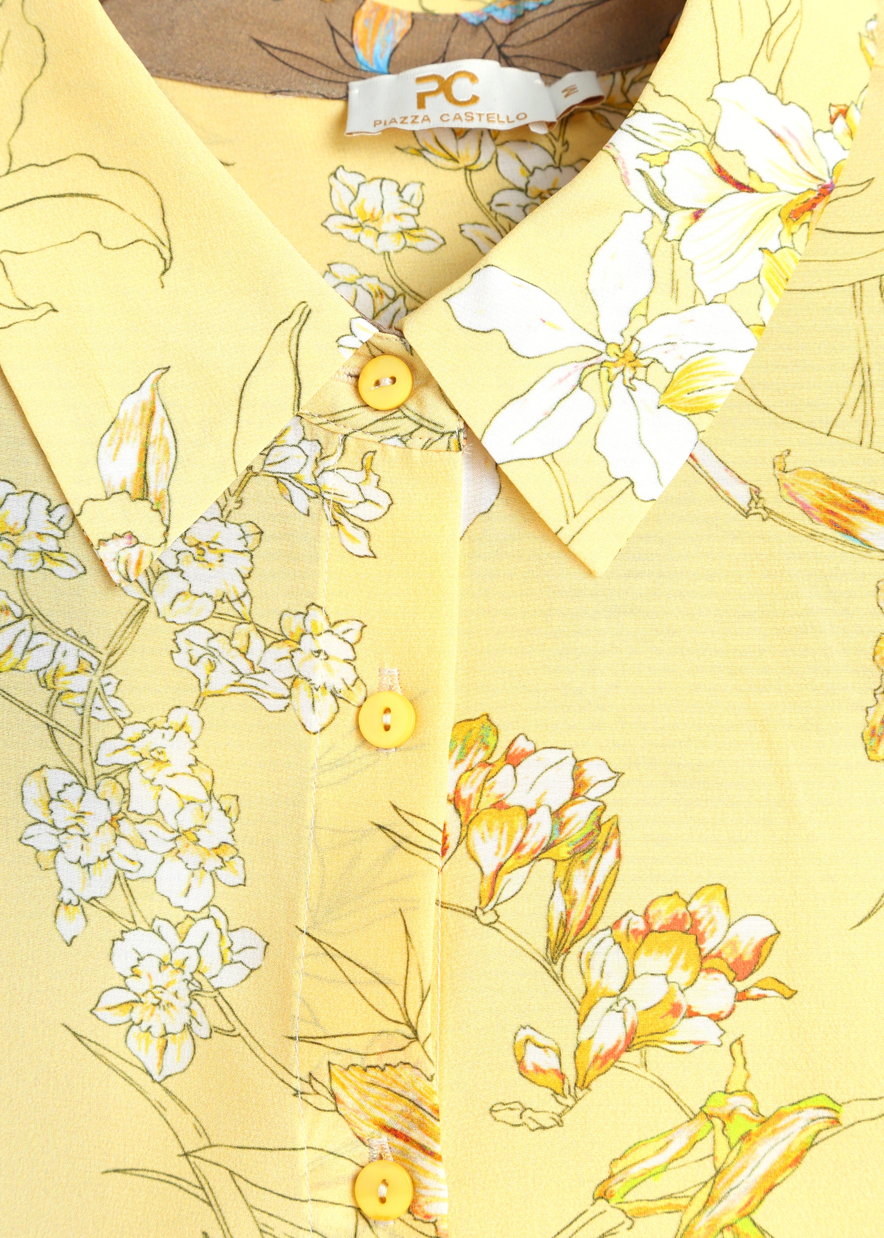 Solenne Silk Shirt
