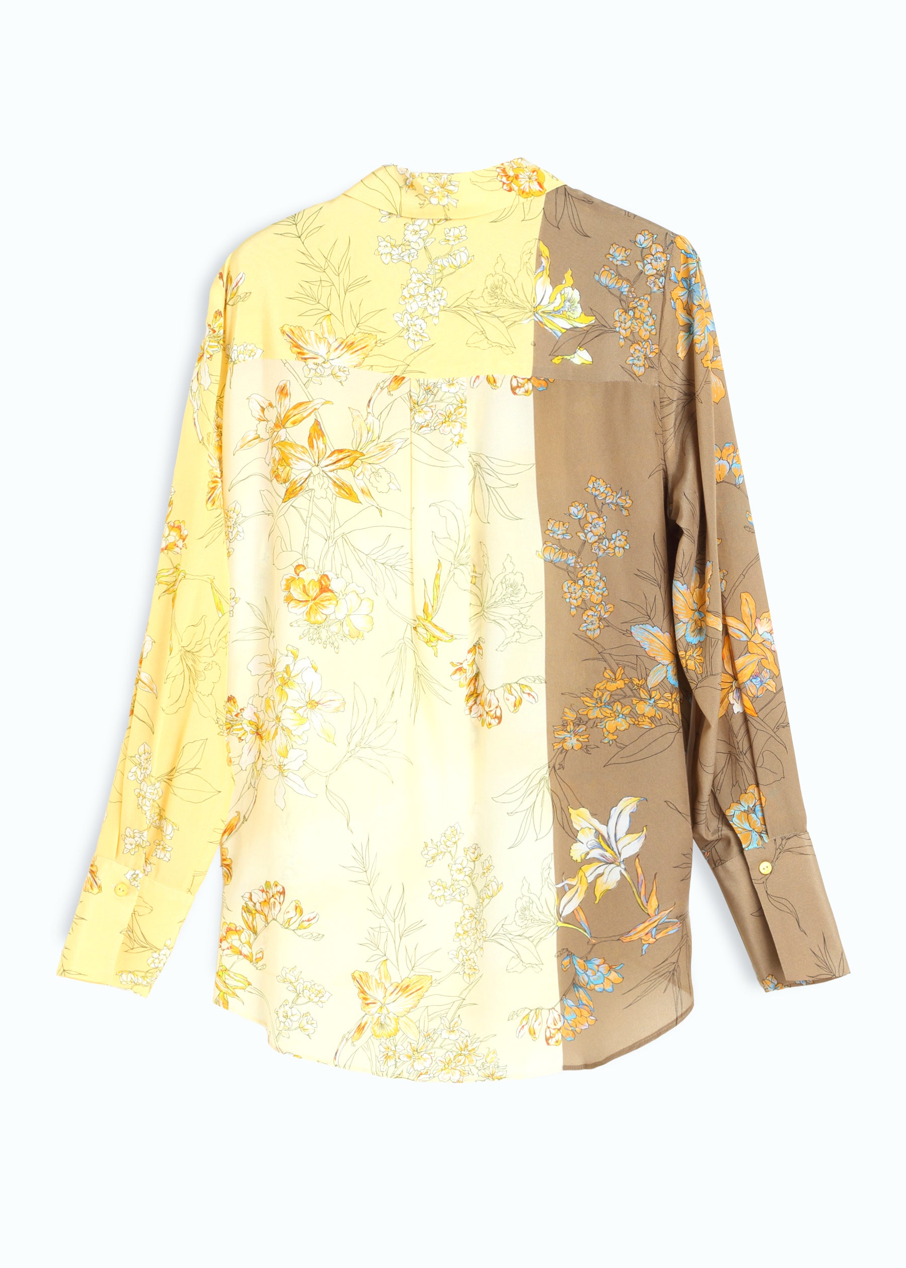 Solenne Silk Shirt