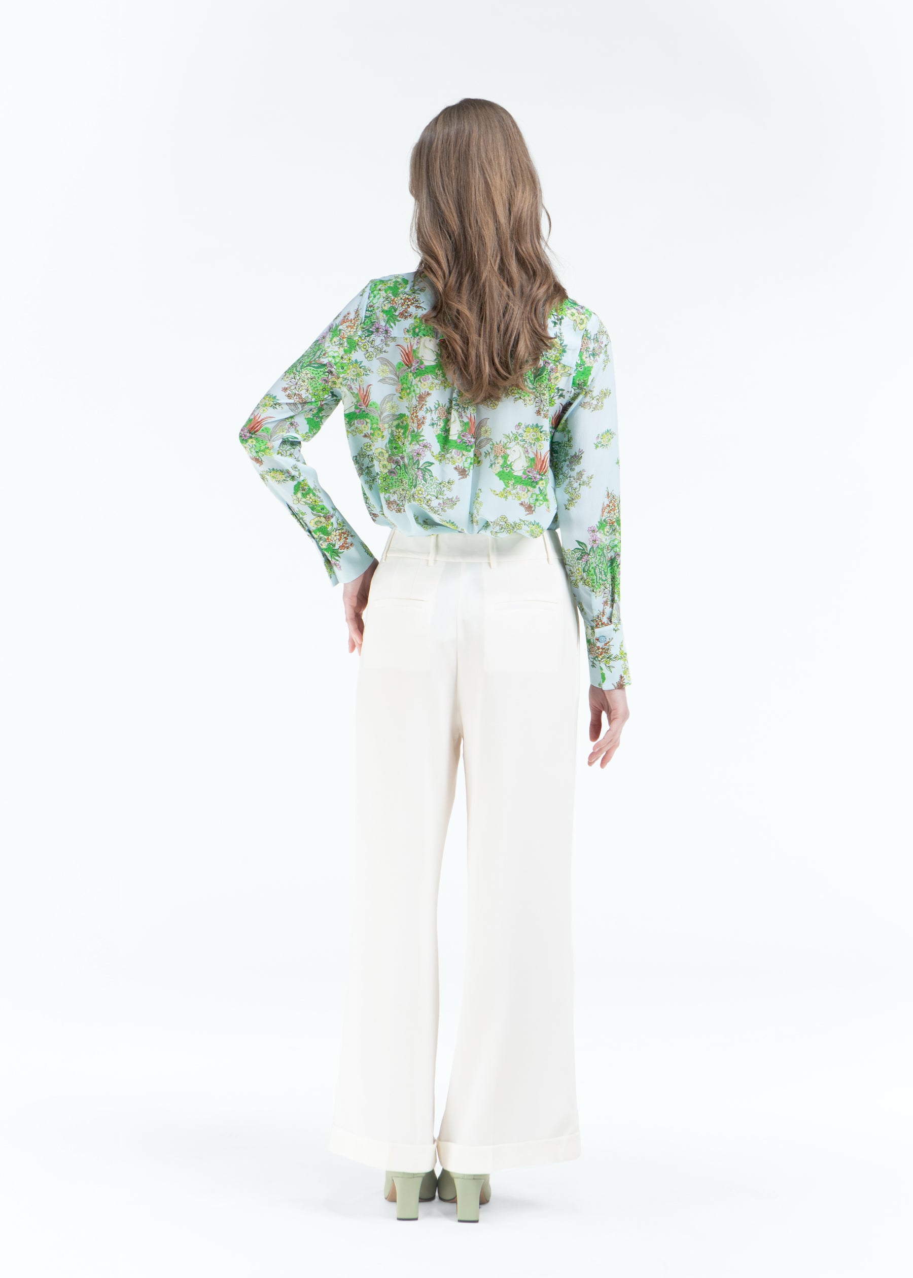 Miralba Silk Shirt
