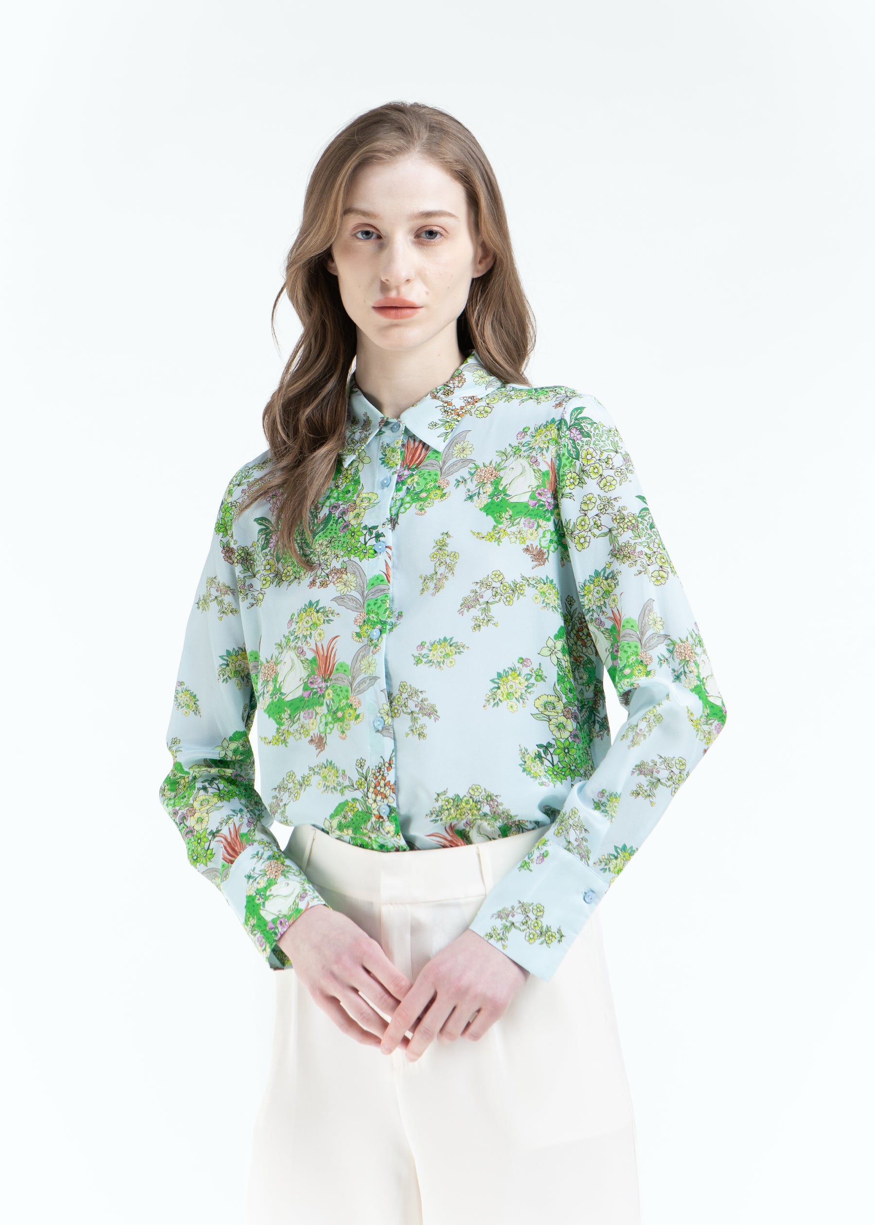 Miralba Silk Shirt