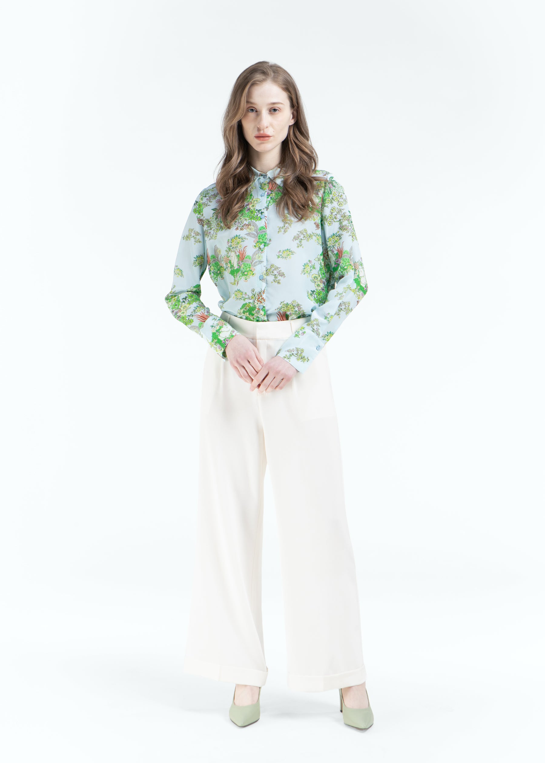 Miralba Silk Shirt
