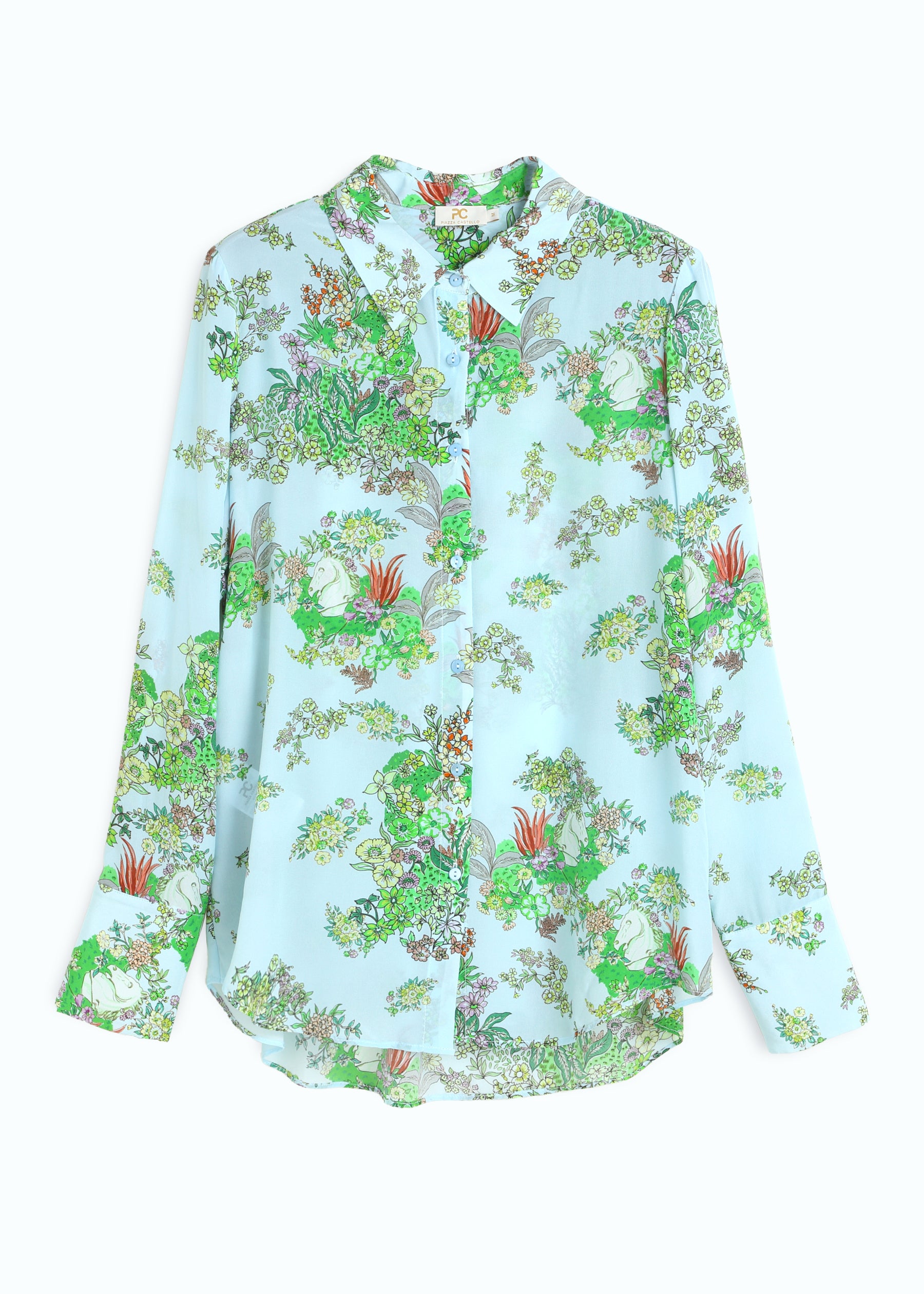 Miralba Silk Shirt