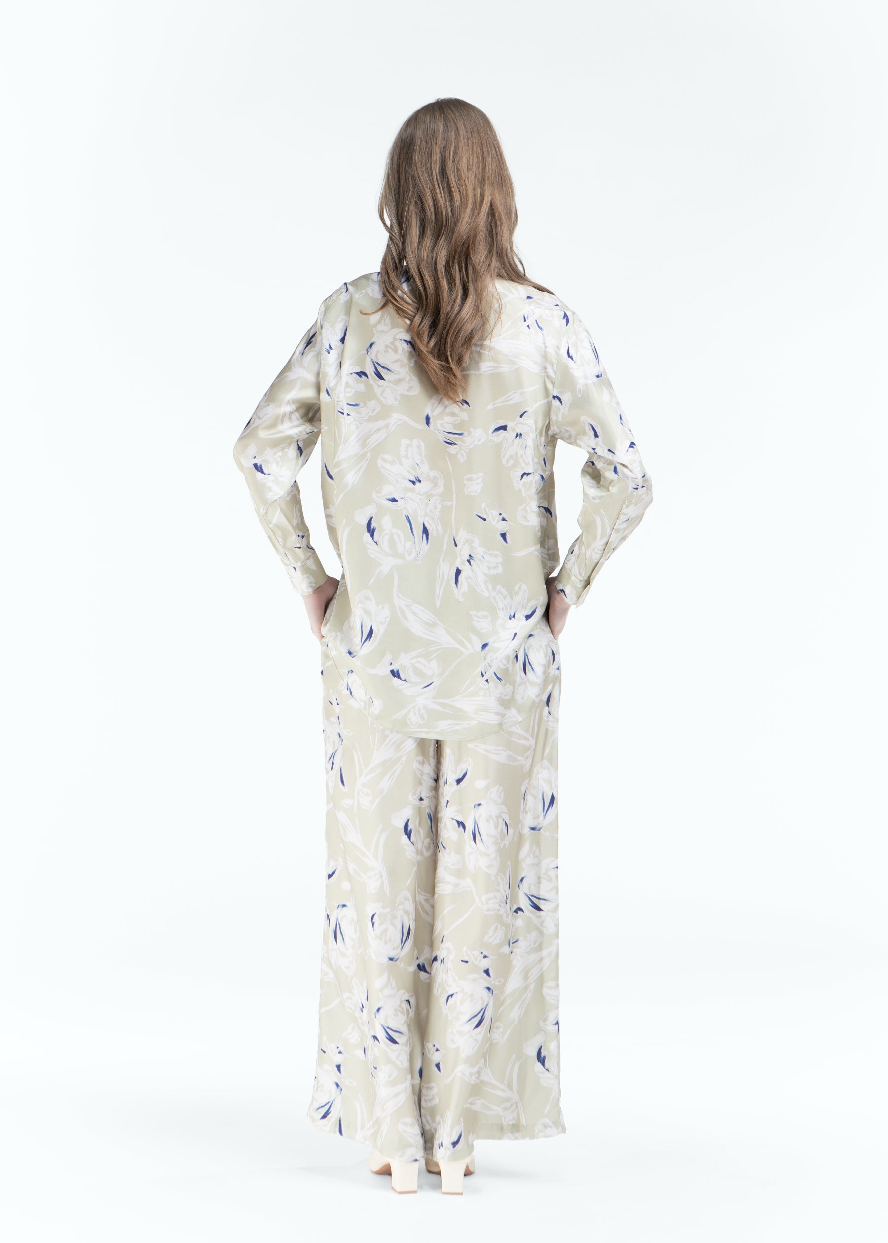 Alisea Silk Trousers