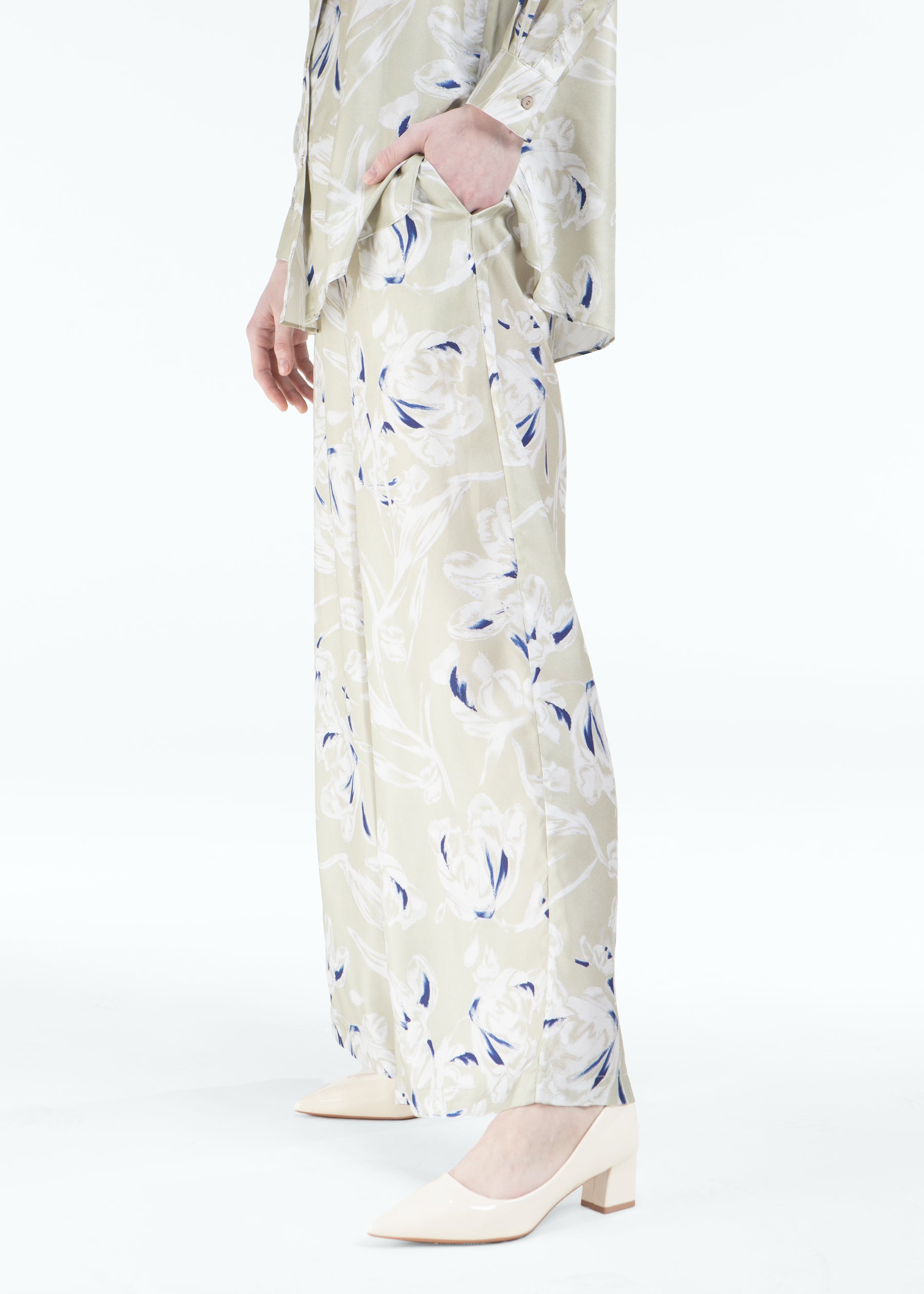 Alisea Silk Trousers