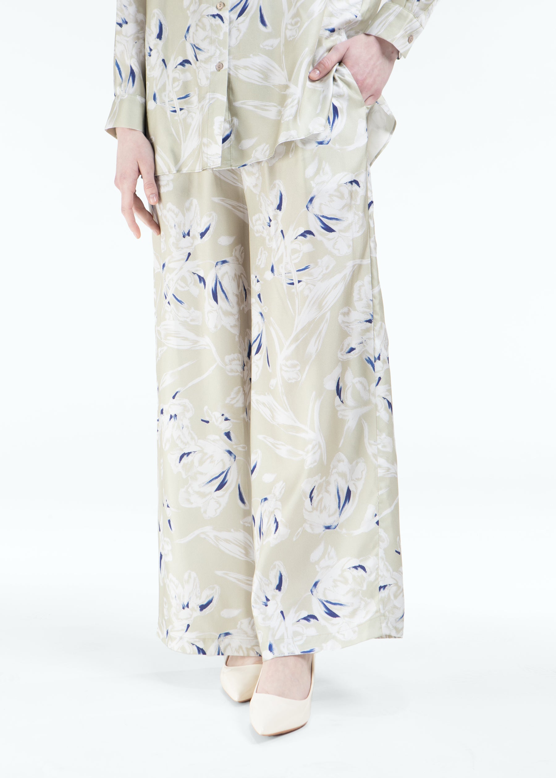 Alisea Silk Trousers