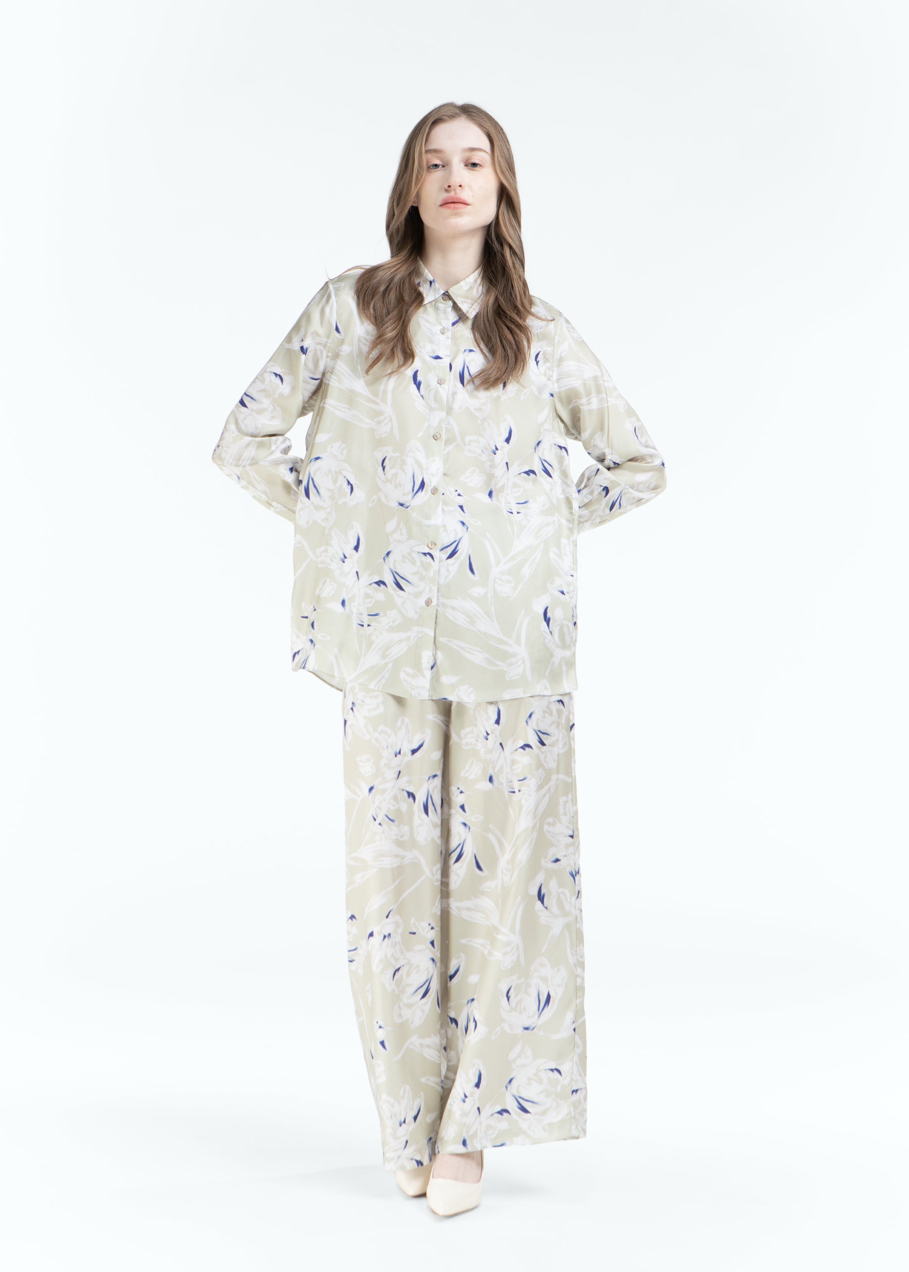 Alisea Silk Trousers